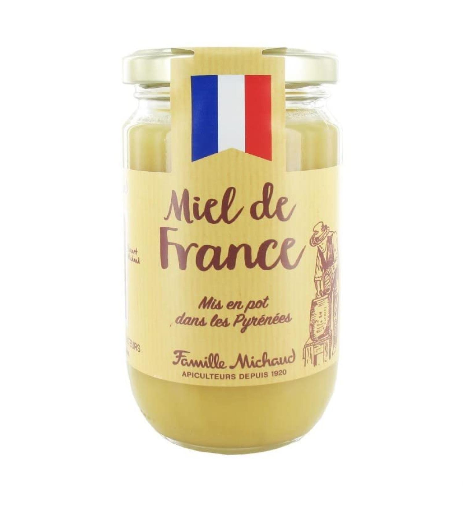 FAMILLE MICHAUD - Miel De France Cr meux 375G - Lot De 3 - Buy Online on GoSupps.com