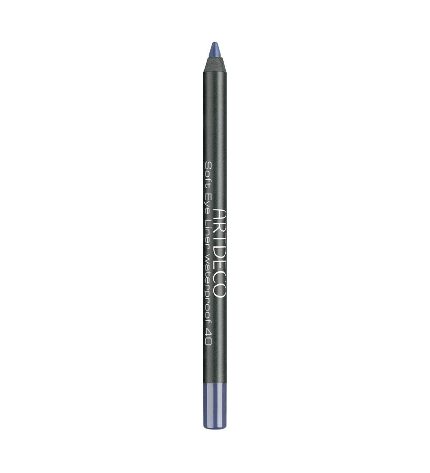 ARTDECO Soft Waterproof Eyeliner Pencil - Creamy Mercury Blue - 1.2g | International Shipping - Buy Online on GoSupps.com