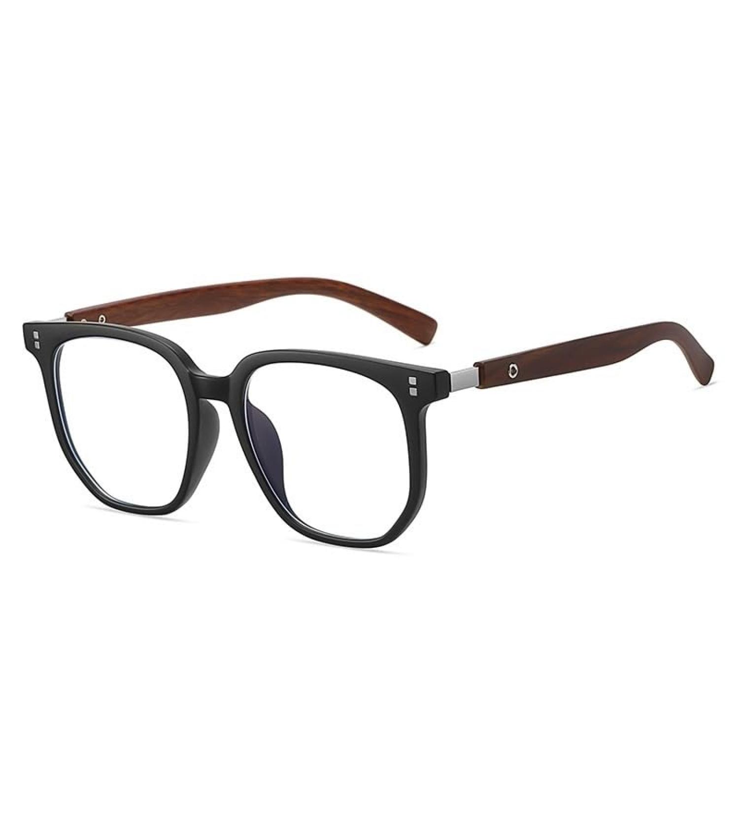 Fuqinqingoz Fashionable Robust Reading Glasses - Anti-Blue Light Computer Readers for Men & Women | Clear View Flat Light Mirror (Size: +100 Color: C2) - Buy Online on GoSupps.com