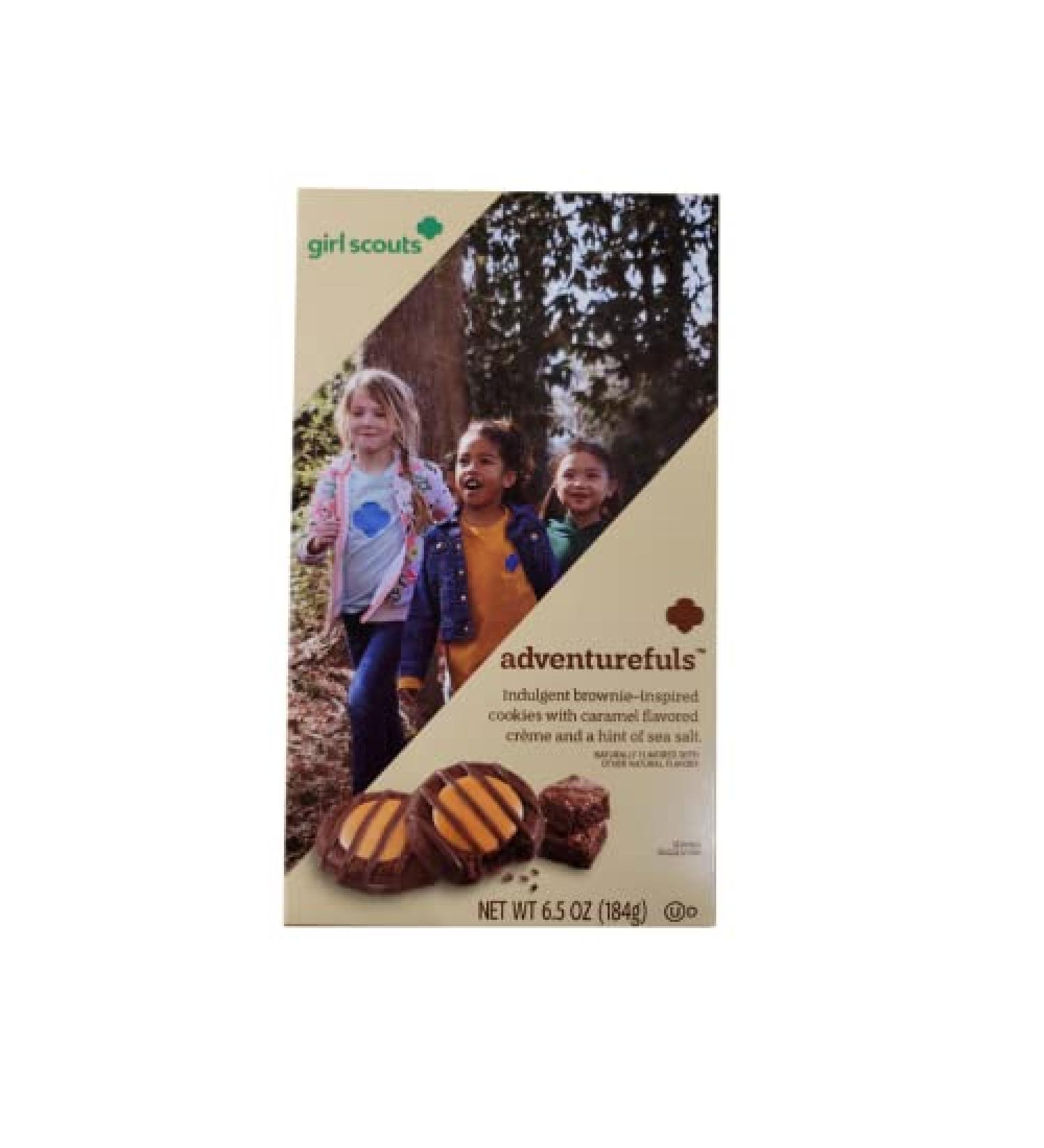 Girl Scouts Adventurefuls Cookies - 32 Cookies (2 Pack) - Buy Online on GoSupps.com