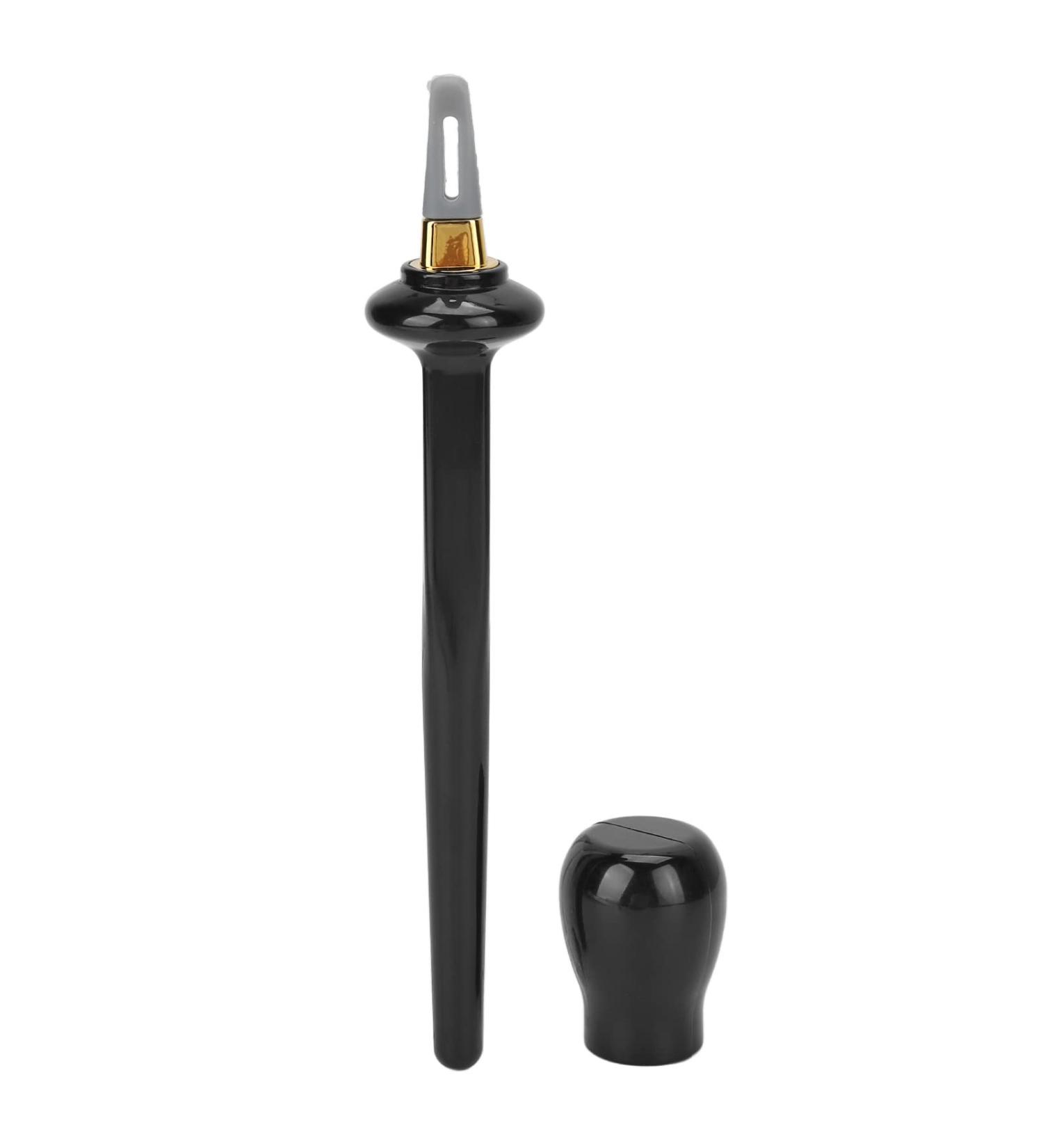 Silicone Guide Wand Waterproof Sweatproof Guide Tool High Elasticity Anti Shake Design Silicone for Eye Make Up(Black) - Buy Online on GoSupps.com