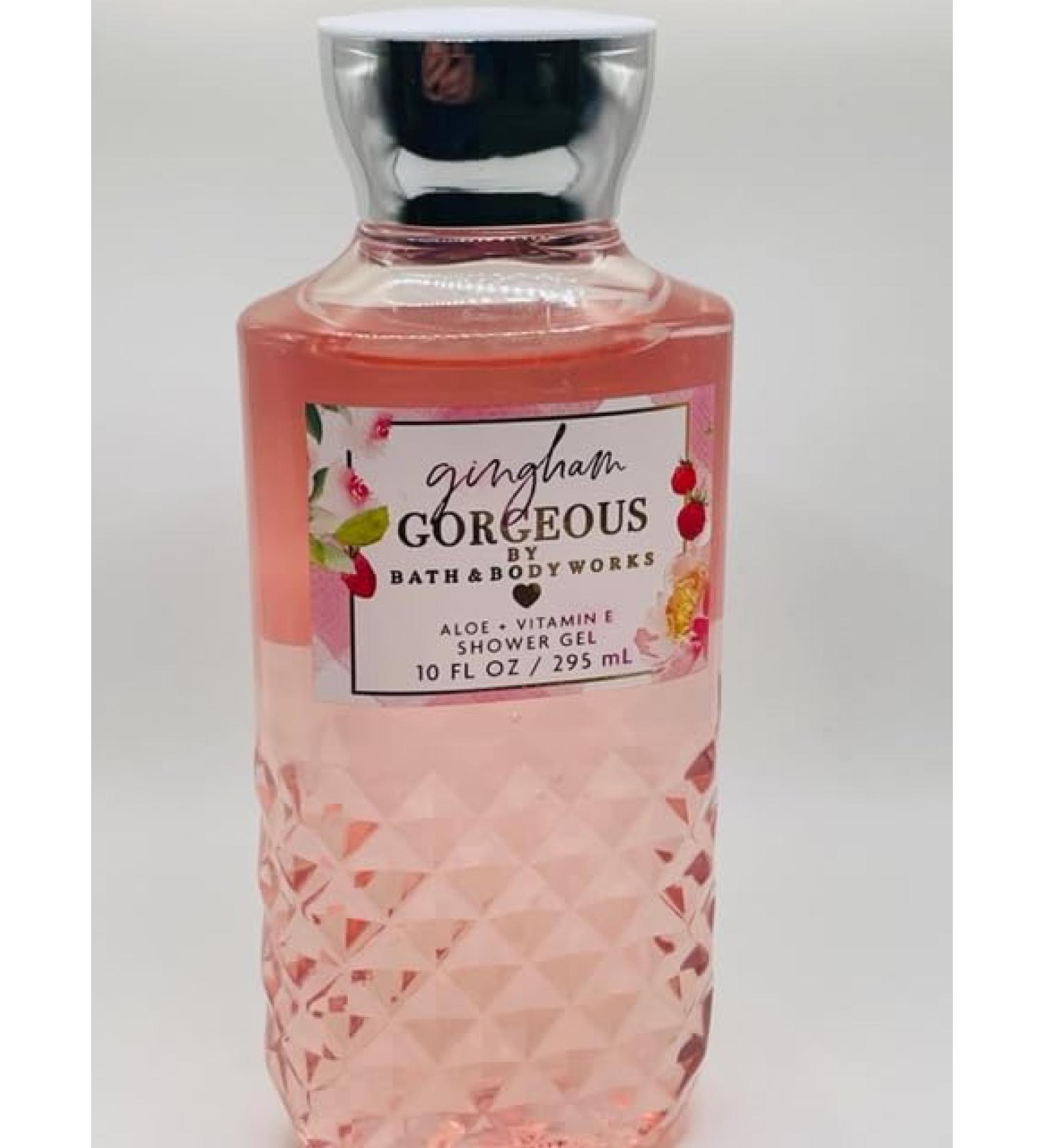 Bath Body Works Gingham Gorgeous Shower Gel 10 Ounce Body Wash