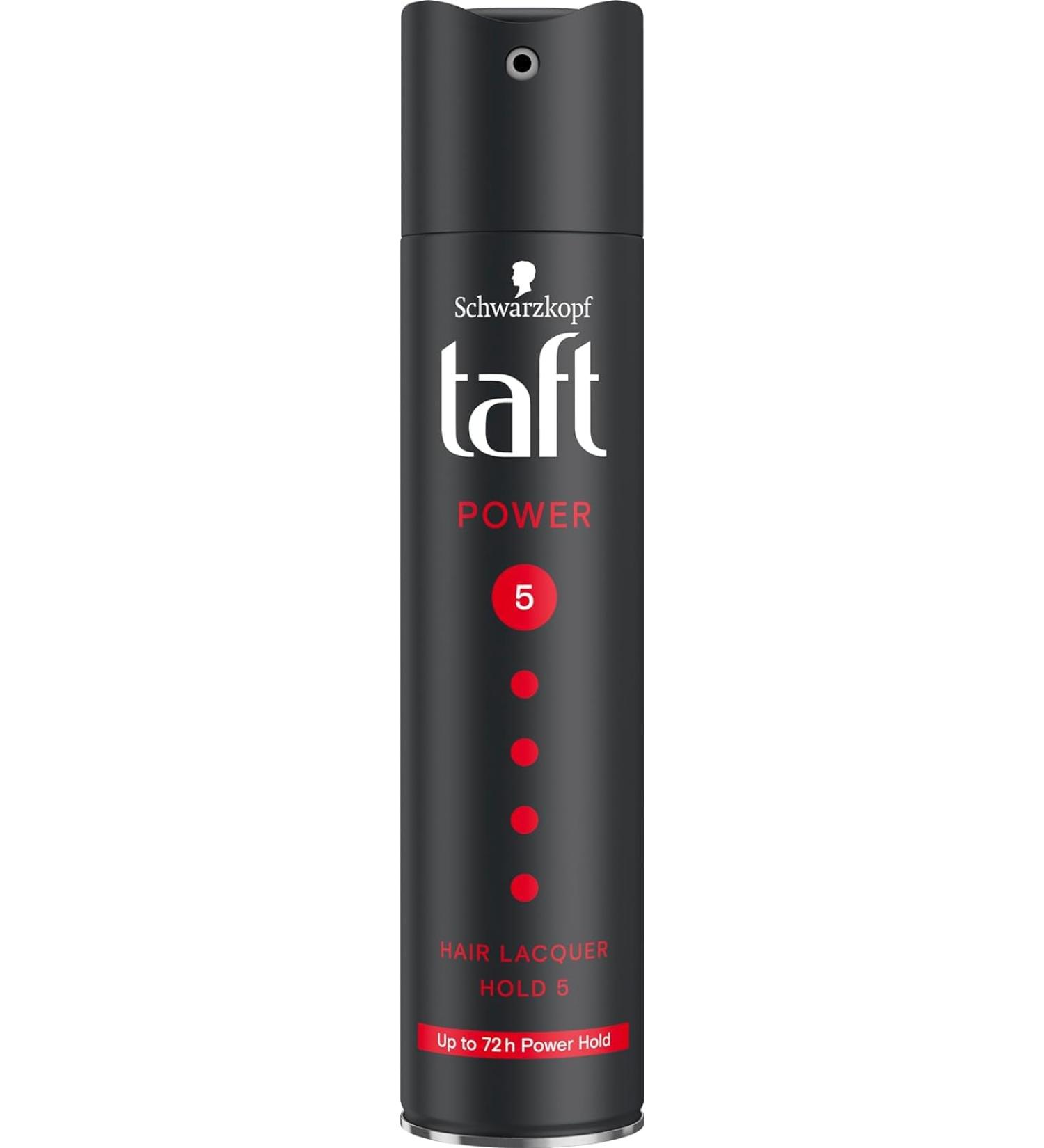 Schwa rzkopf -Hair- Lacquer Spray (Taft Strong 5 250ml) 8.45 Fl Oz (Pack of 1) Clear - Buy Online on GoSupps.com