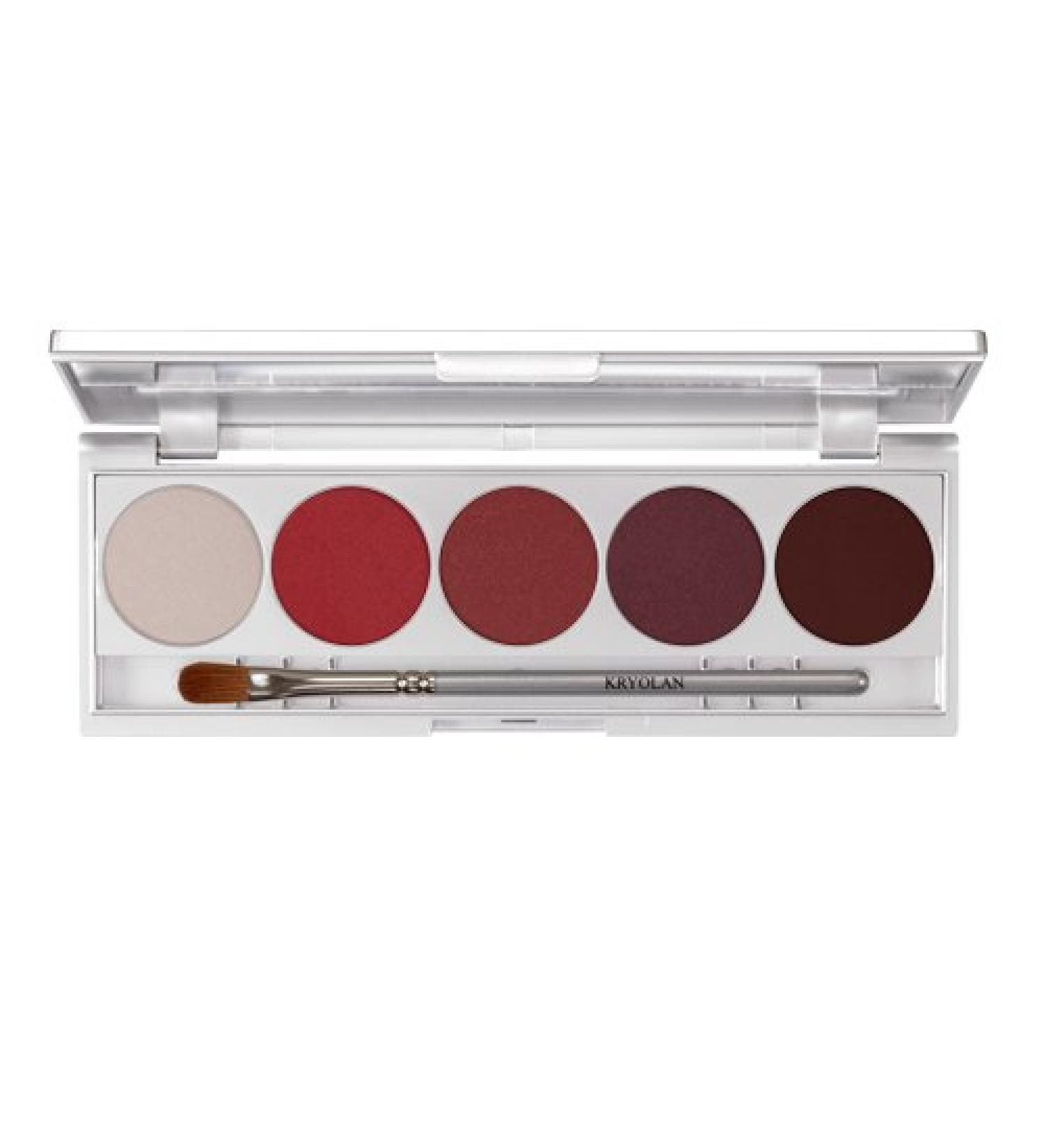 Kryolan Eyeshadow Palette Tokyo Shades