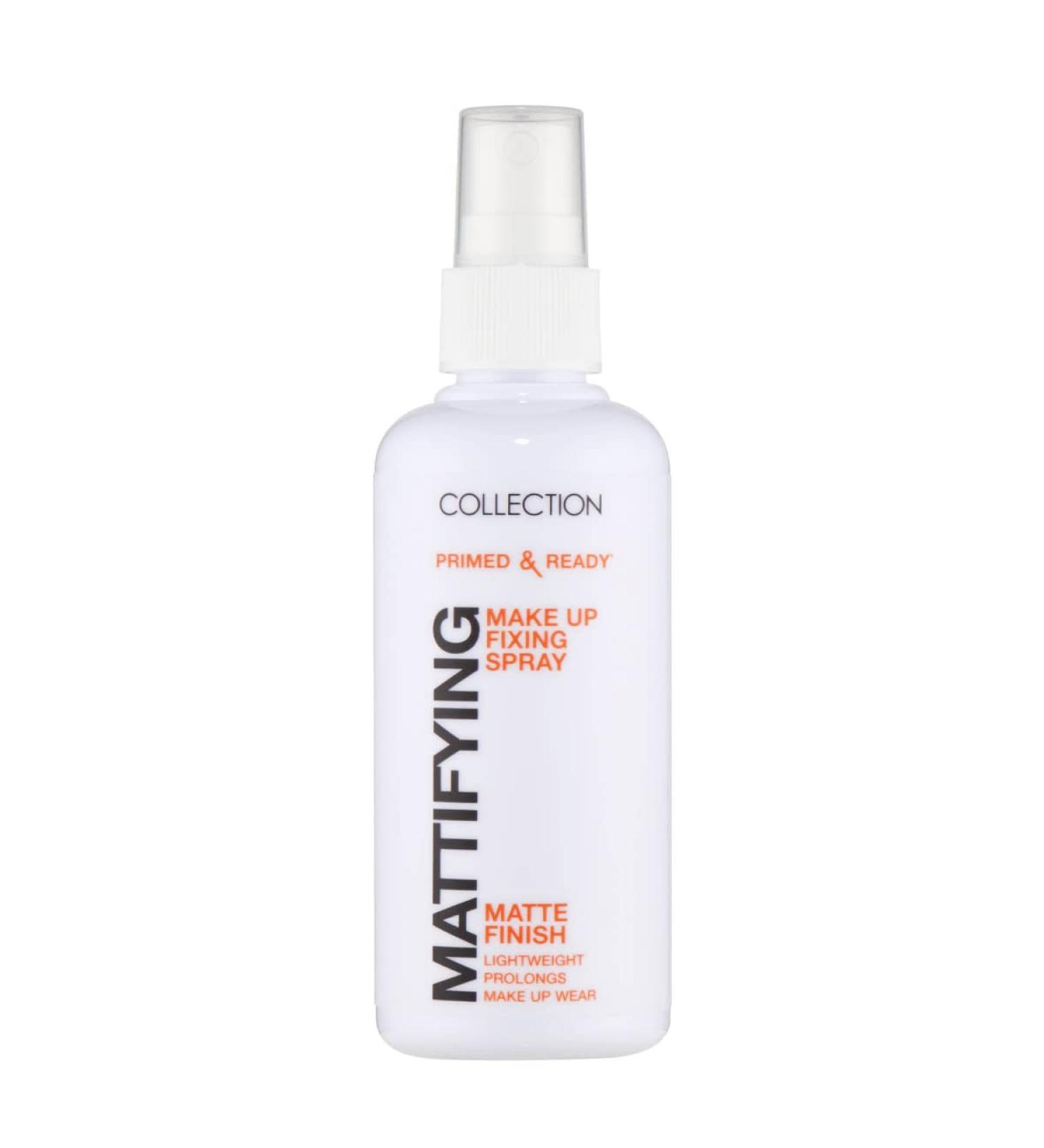 Collection Cosmetics Primed and Ready Fixing Spray Matte - Setting Spray for Long-Lasting Matte Finish - Buy Online on GoSupps.com