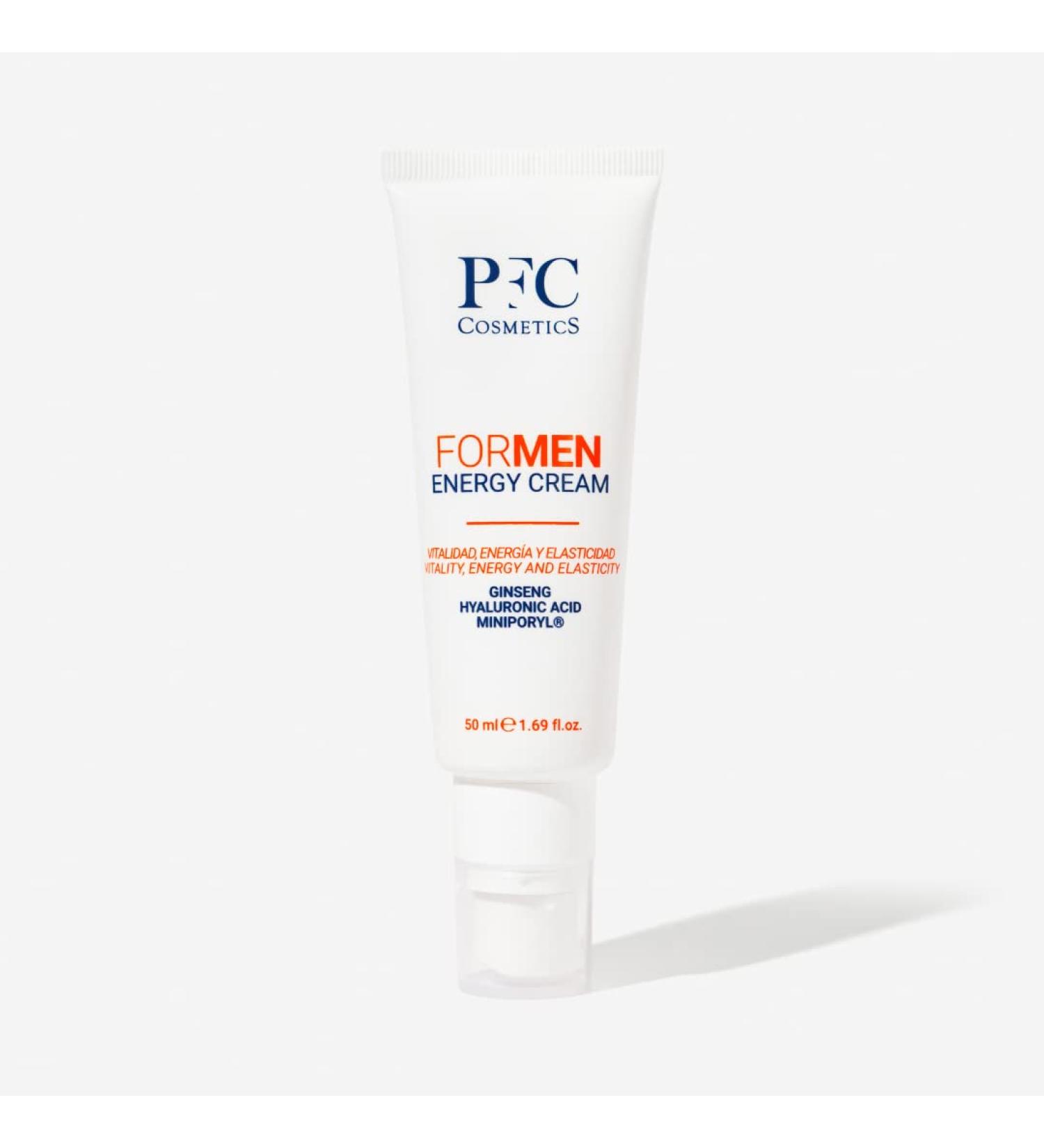  PFC COSMETICS PFC Cosmetics - Formen Energy Cream Face Cream 50 ml - Acts as an energising and moisturising to combat signs of fatigue - Anti-ageing effect that reduces wrinkles - Buy Online on GoSupps.com