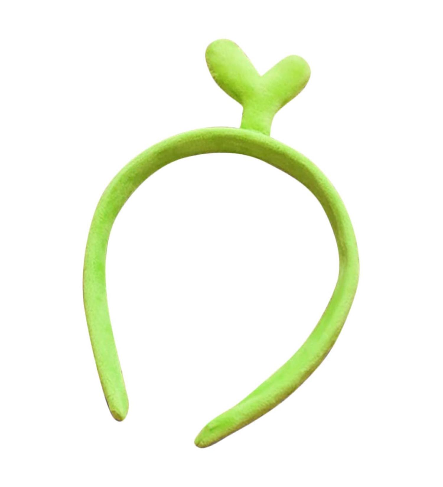 Mikinona Green Bean Sprout Headband Bopper Headband New Years Party Supplies Birthday Headband Photo Booth Props Wedding Party Headwear Women Headbands Birthday Hair Accessories Photo Prop - Buy Online on GoSupps.com