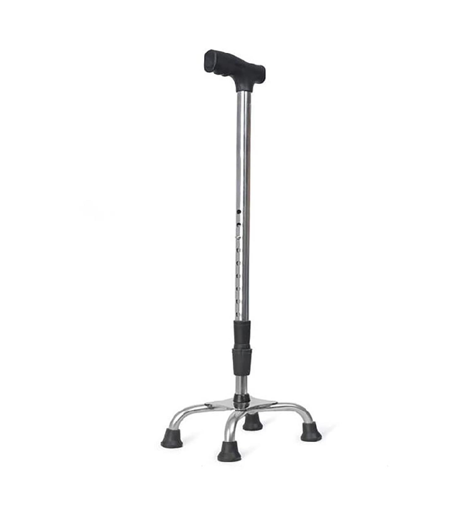 VejiA Big Elderly Cane Four-Legged Non-Slip Crutches Shrinking Interchangeable Lightweight and Multi-Functional Prosperous - Buy Online on GoSupps.com