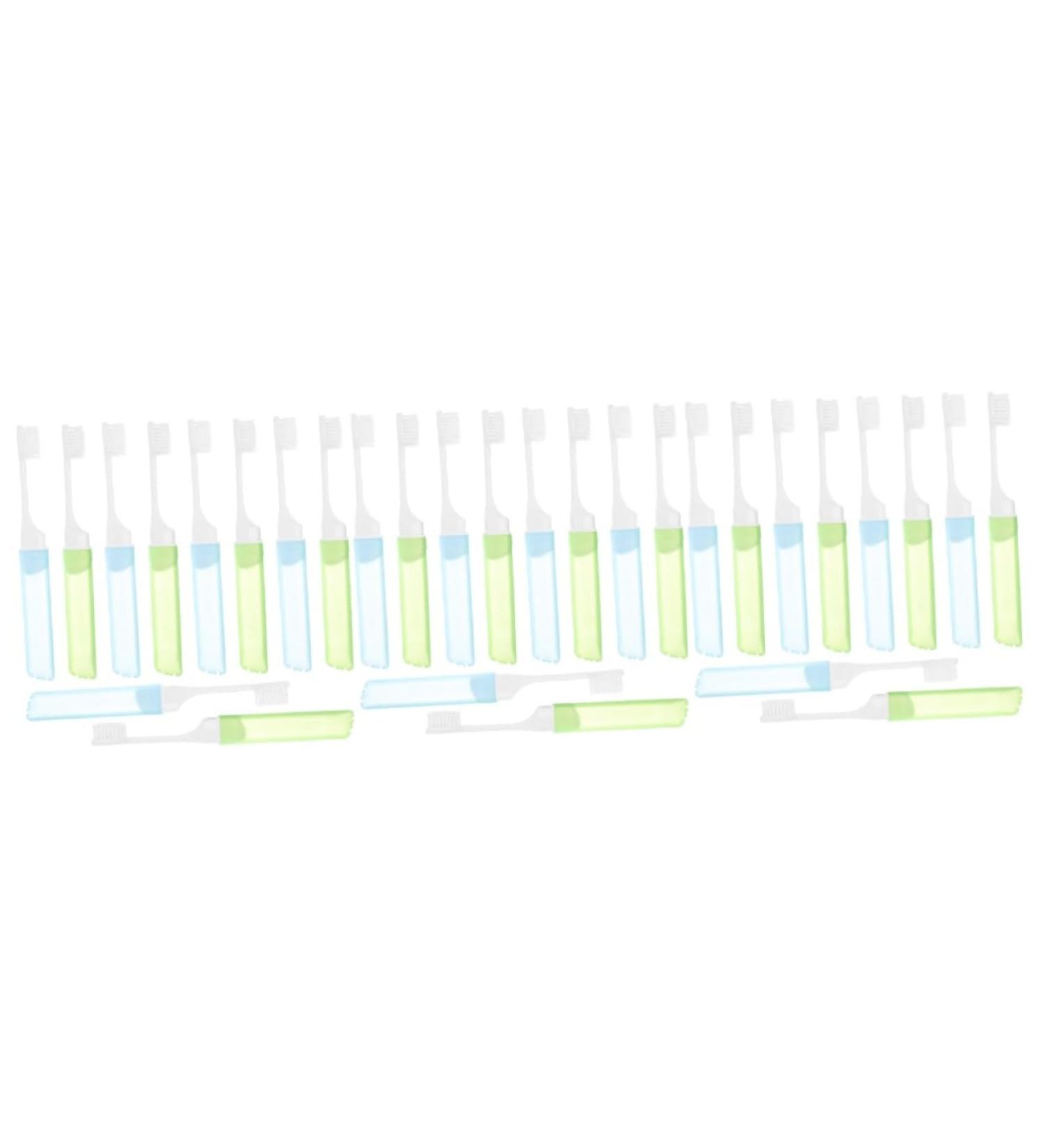 CLISPEED 30pcs Portable Toothbrush Cleaning Brush Set - Mini Soft Travel Brushes for International Shipping - Buy Online on GoSupps.com