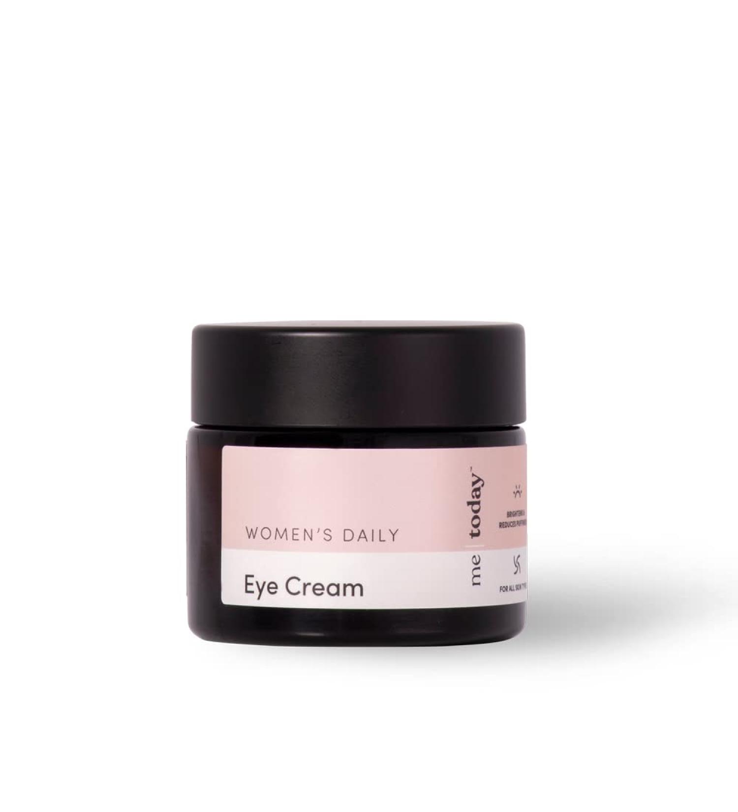Buy Women's Daily Eye Cream - Nourish & Hydrate with Vitamin B3 B5 Ginseng & Cranberry | Vegan Natural Ingredients | 20ml - International Shipping Available - Buy Online on GoSupps.com