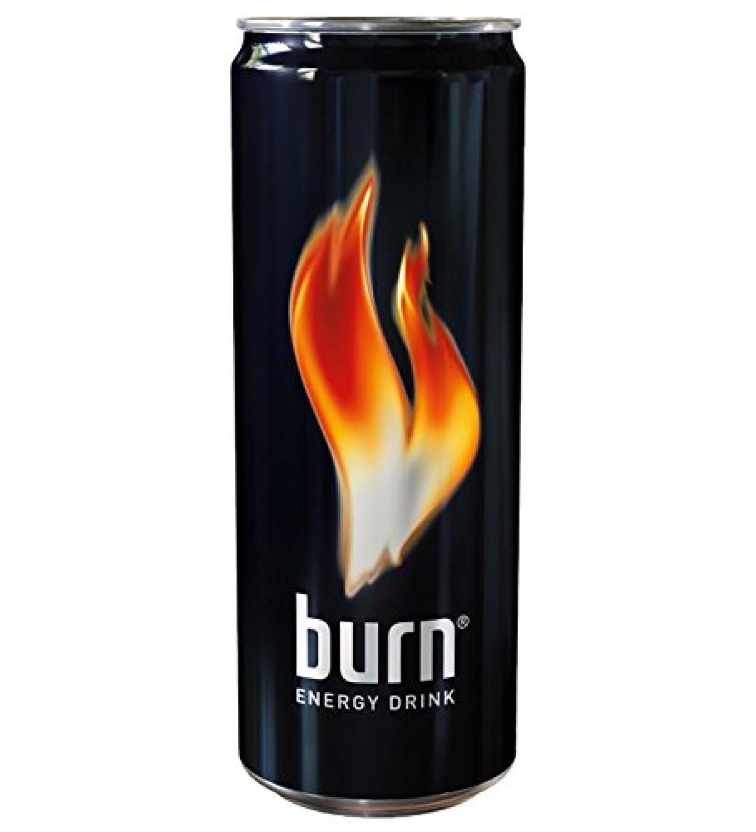 Burn Energy Drink 24 Lattine Da 25 Cl (1000032414) , 250 Ml (Lot De 1)