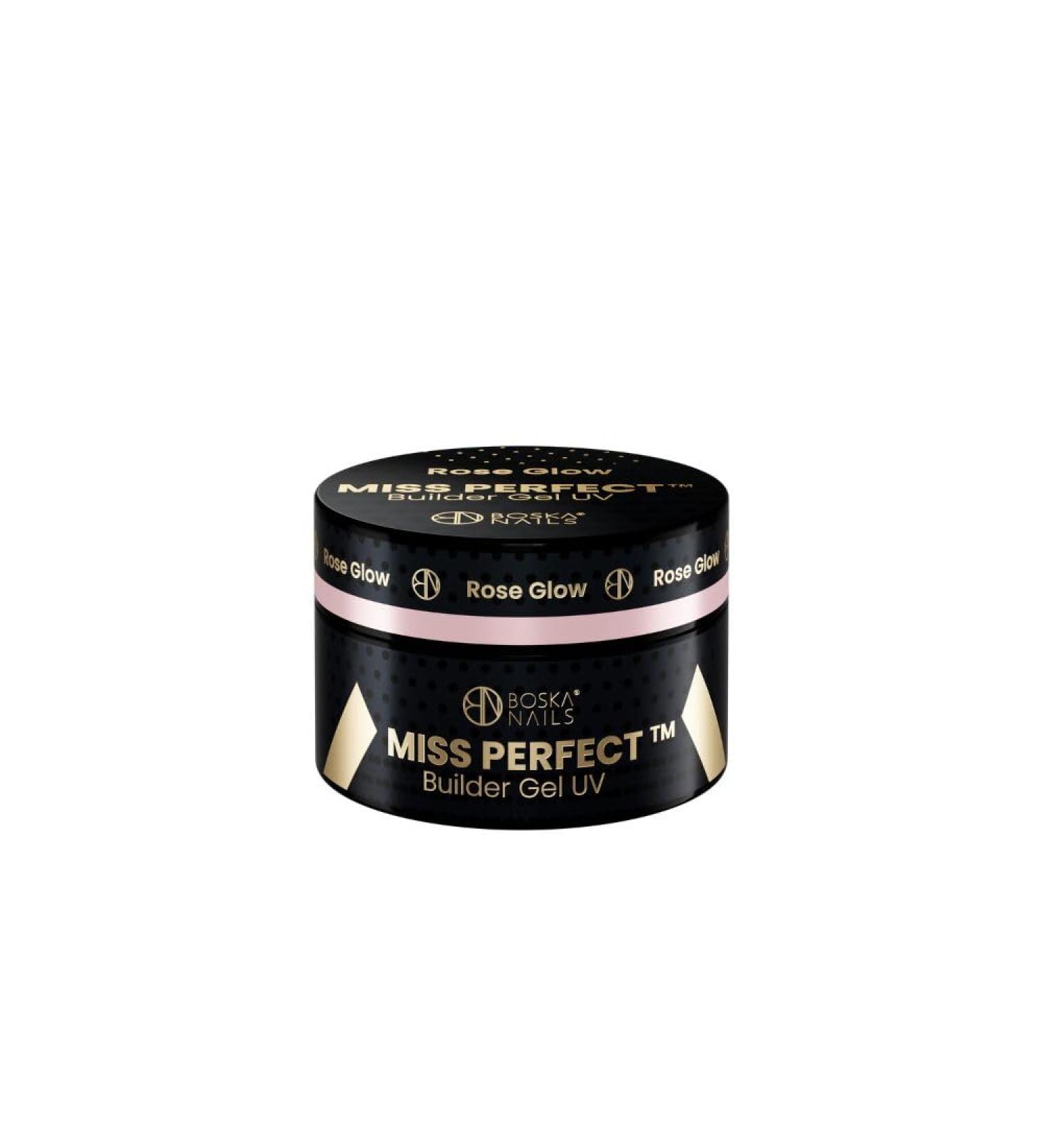 Divine Nails Miss Perfect Rose Glow Builder Gel 50 ml - Buy Online on GoSupps.com