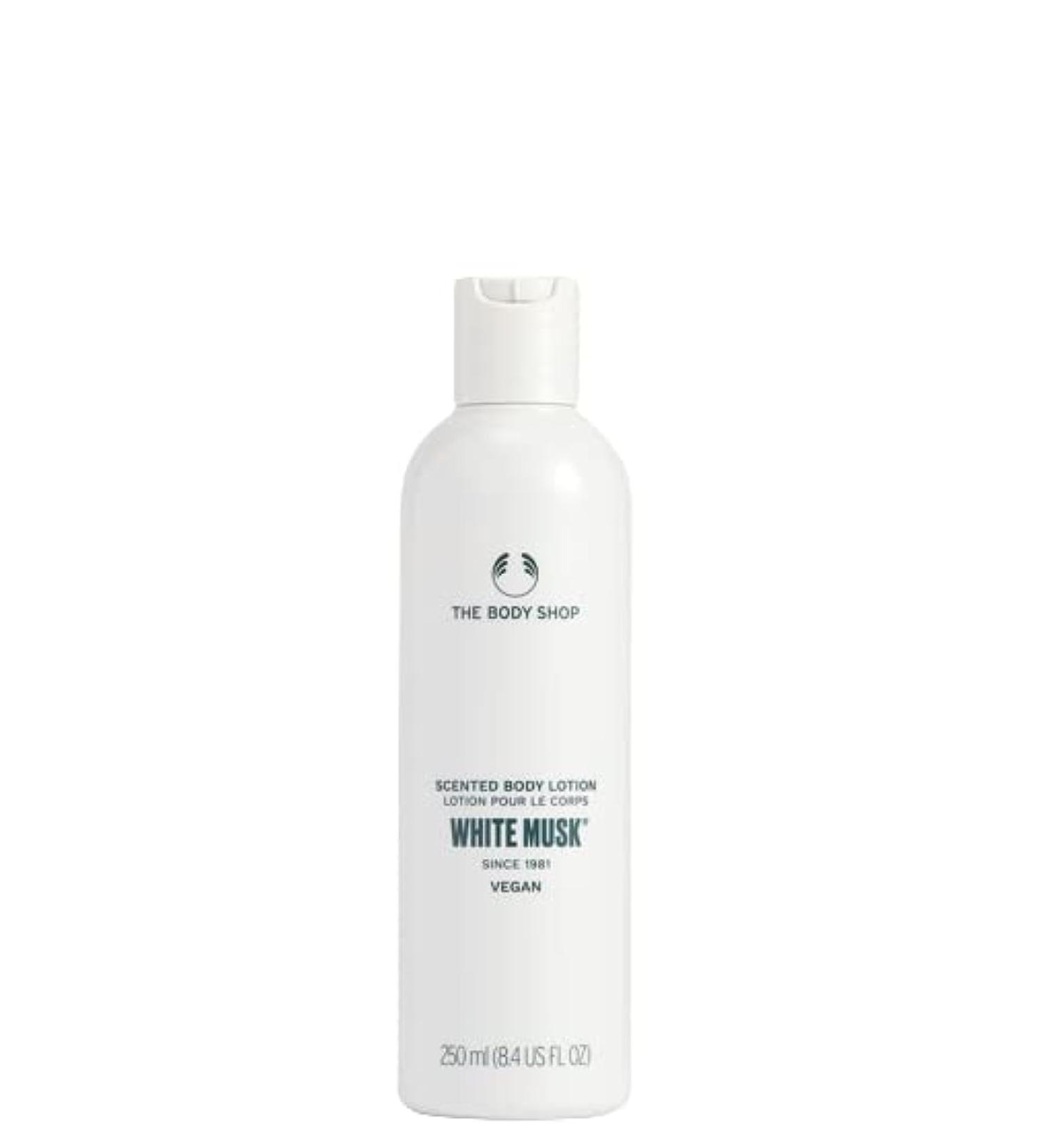 Body Shop White Musk Body Lotion 250ml - Luxurious Fragrance & Hydration | International Shipping - Buy Online on GoSupps.com