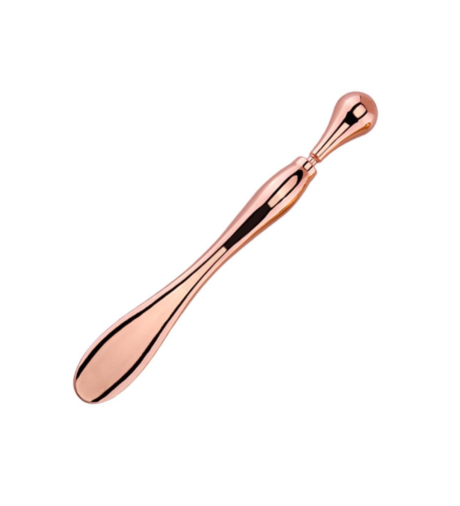 de Massage Contour des Yeux de Zinc Portable Stimule la Circulation Sanguine R duit Fatigue Compact Rose Dor  - Buy Online on GoSupps.com