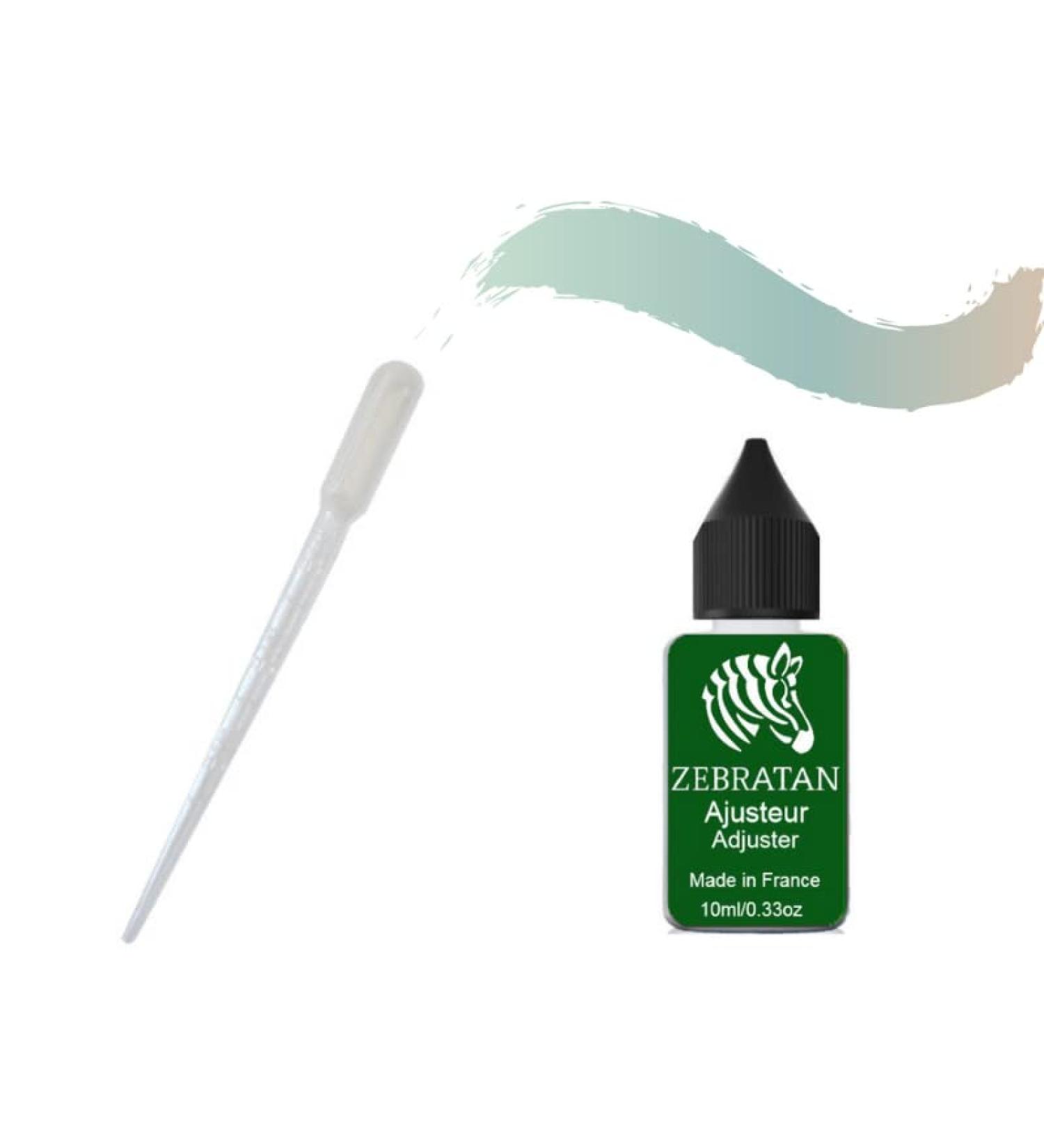 Cold Corrector Adjuster 10 ml with pipette for Zebratan lotion vitiligo makeup - Buy Online on GoSupps.com