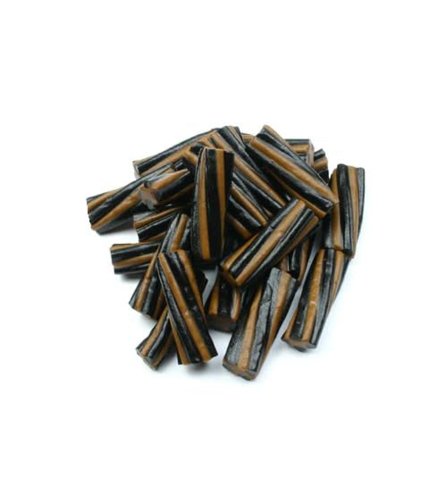 Toms Caramel & Liquorice Twists - 1kg