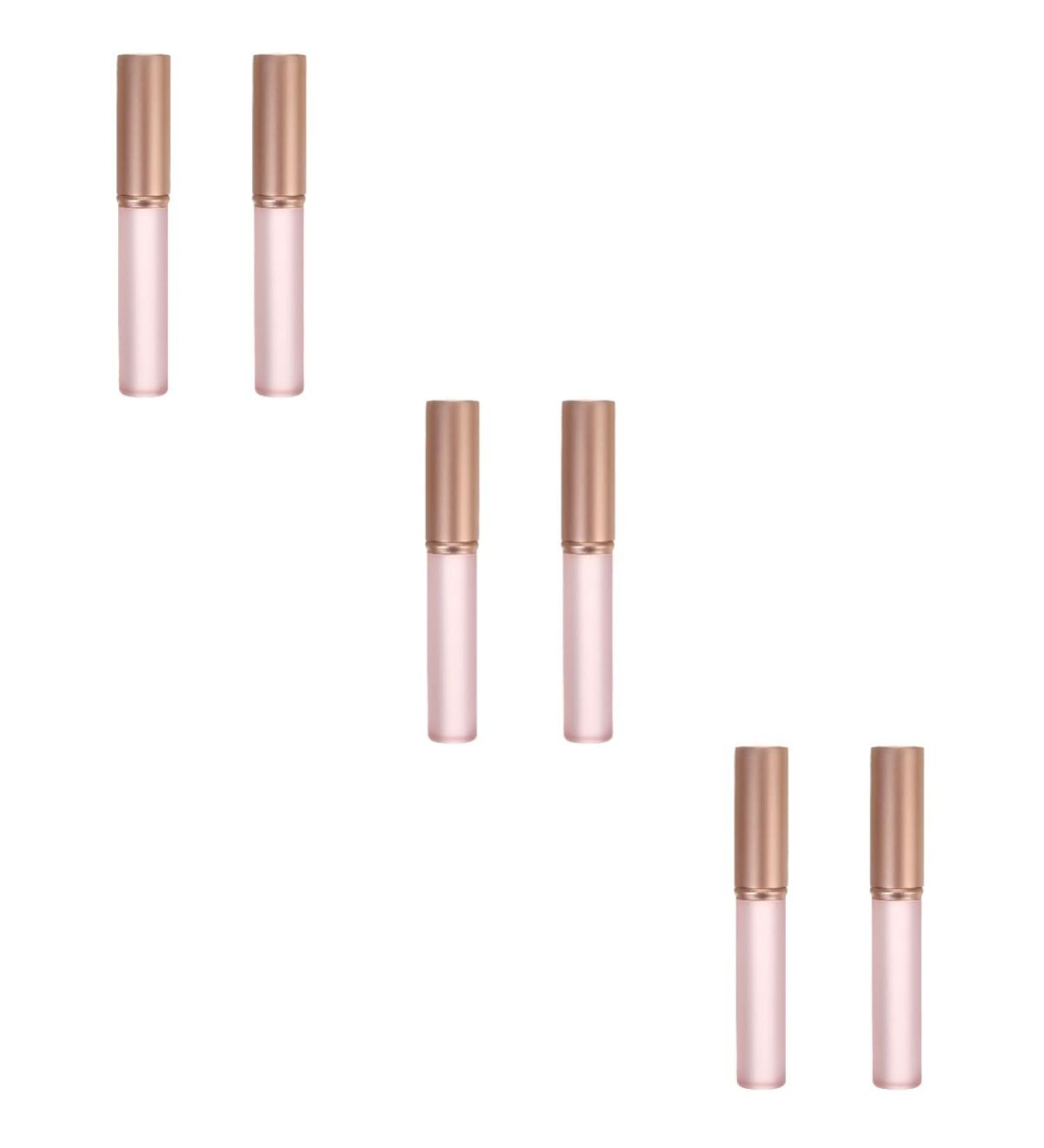 FOMIYES 6 Pcs Lip Brush Set - Premium Lipstick Lip Gloss & Lip Balm Applicators for Women - Essential Makeup Tools - Buy Online on GoSupps.com