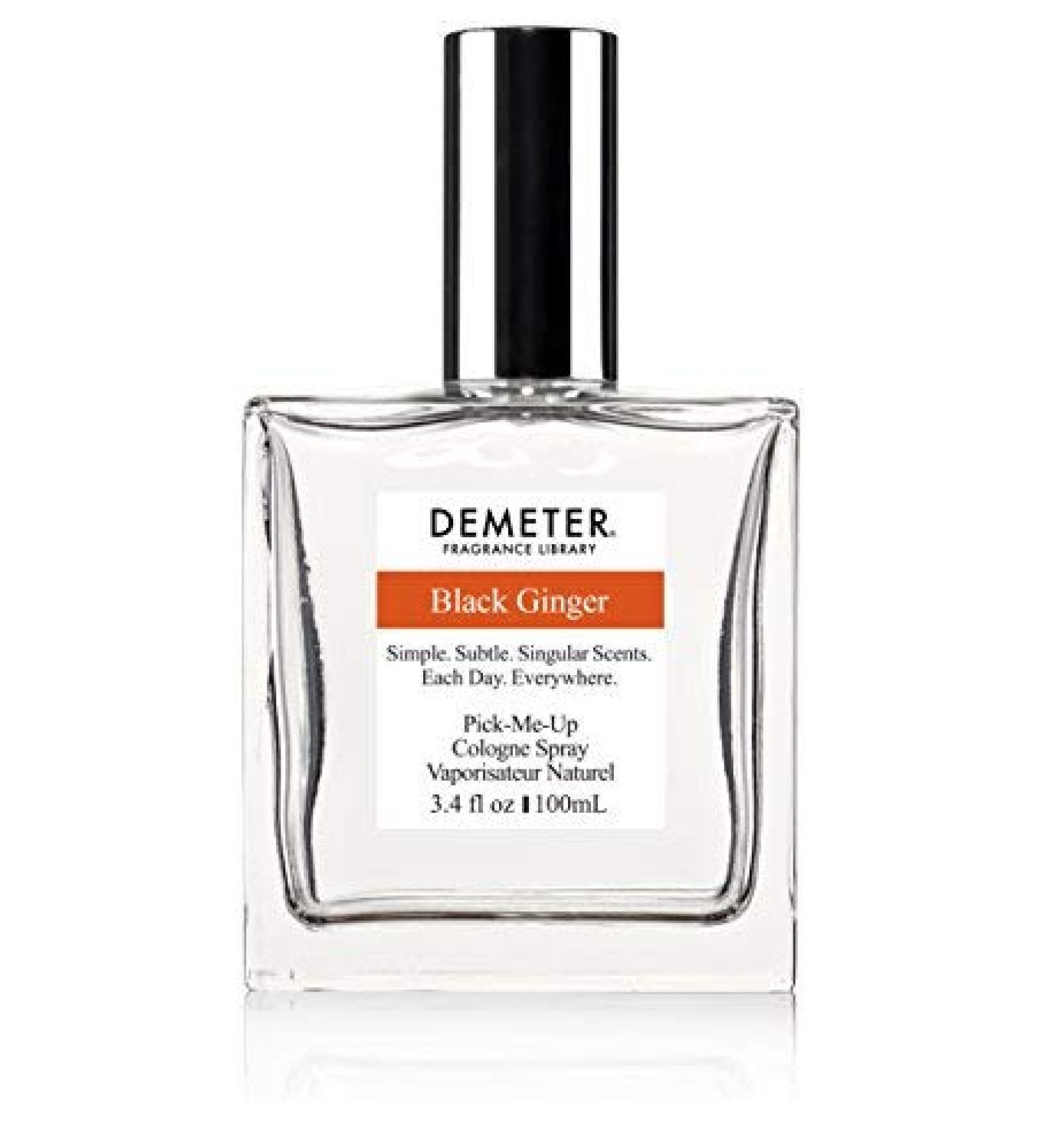 DEMETER Fragrance Library 3.4 oz Cologne Spray - Black Ginger