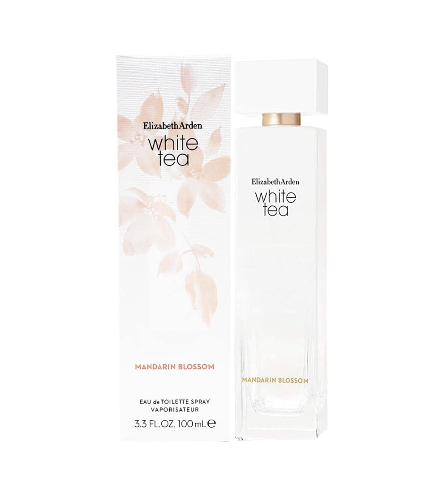 Elizabeth Arden White Tea Eau De Toilette Women's Perfume Spray Floral Woody Scent Mandarin Blossom 3.3 Fl Oz (Pack of 1) - Buy Online on GoSupps.com
