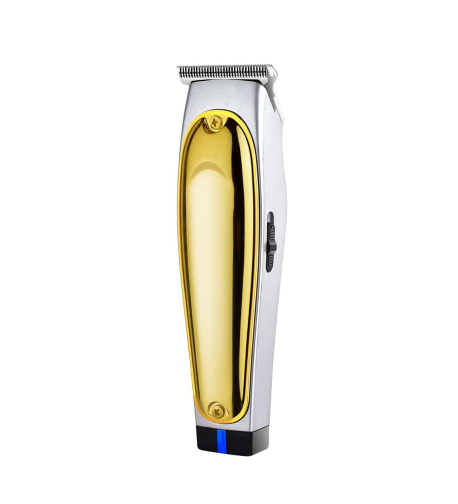 Buy Barber Carving LED Electric Push Scissors & Hair Clipper - 140mm Gray | International Shipping Available - Buy Online on GoSupps.com