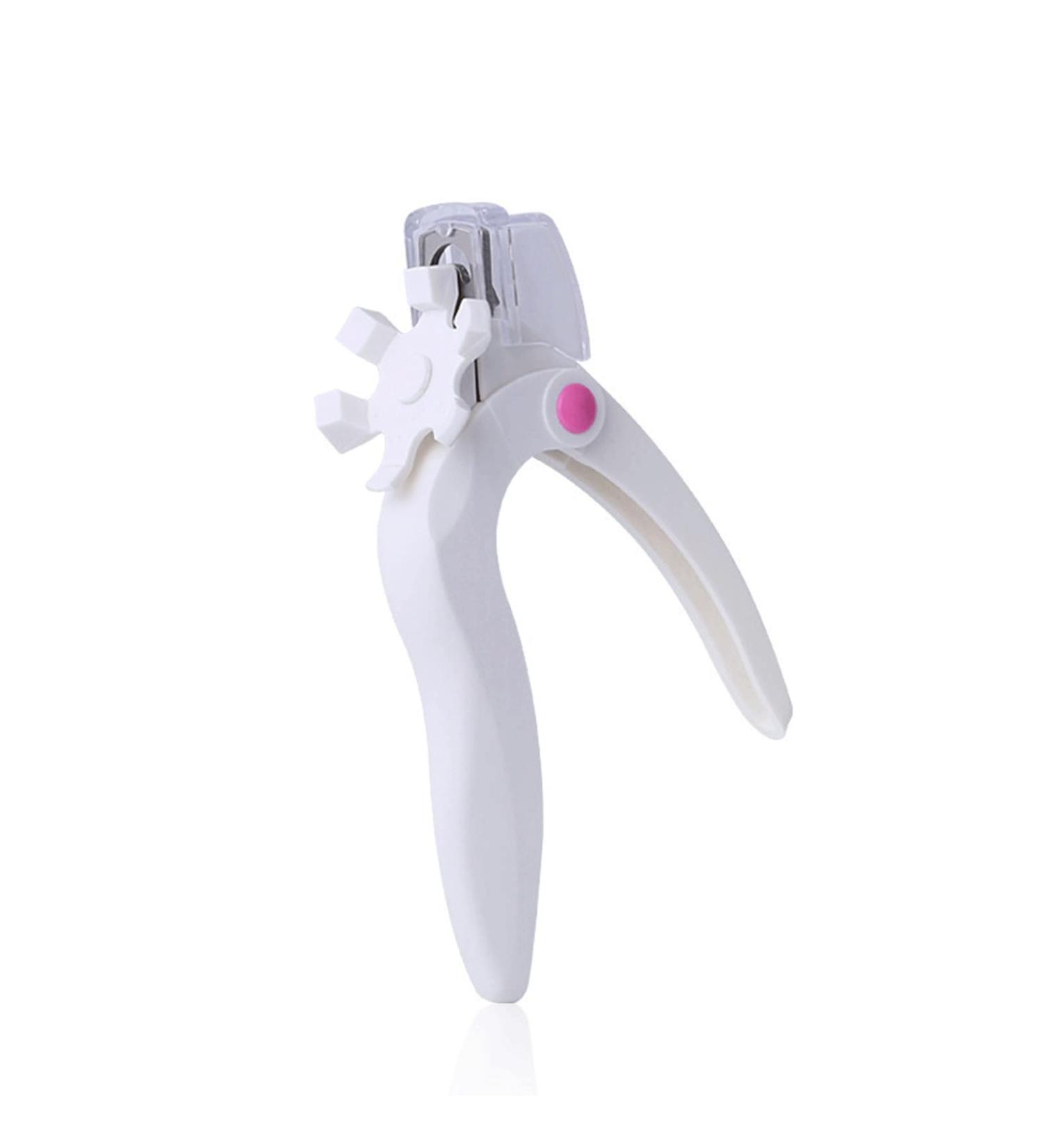 Nail Clipper Set Professional U-Shaped Nail Clipper Nail Tip Trimmer False Tips Colorful Edge Cutters Toenail Scissors Tools Manicure Tool Portable (Color : White) - Buy Online on GoSupps.com