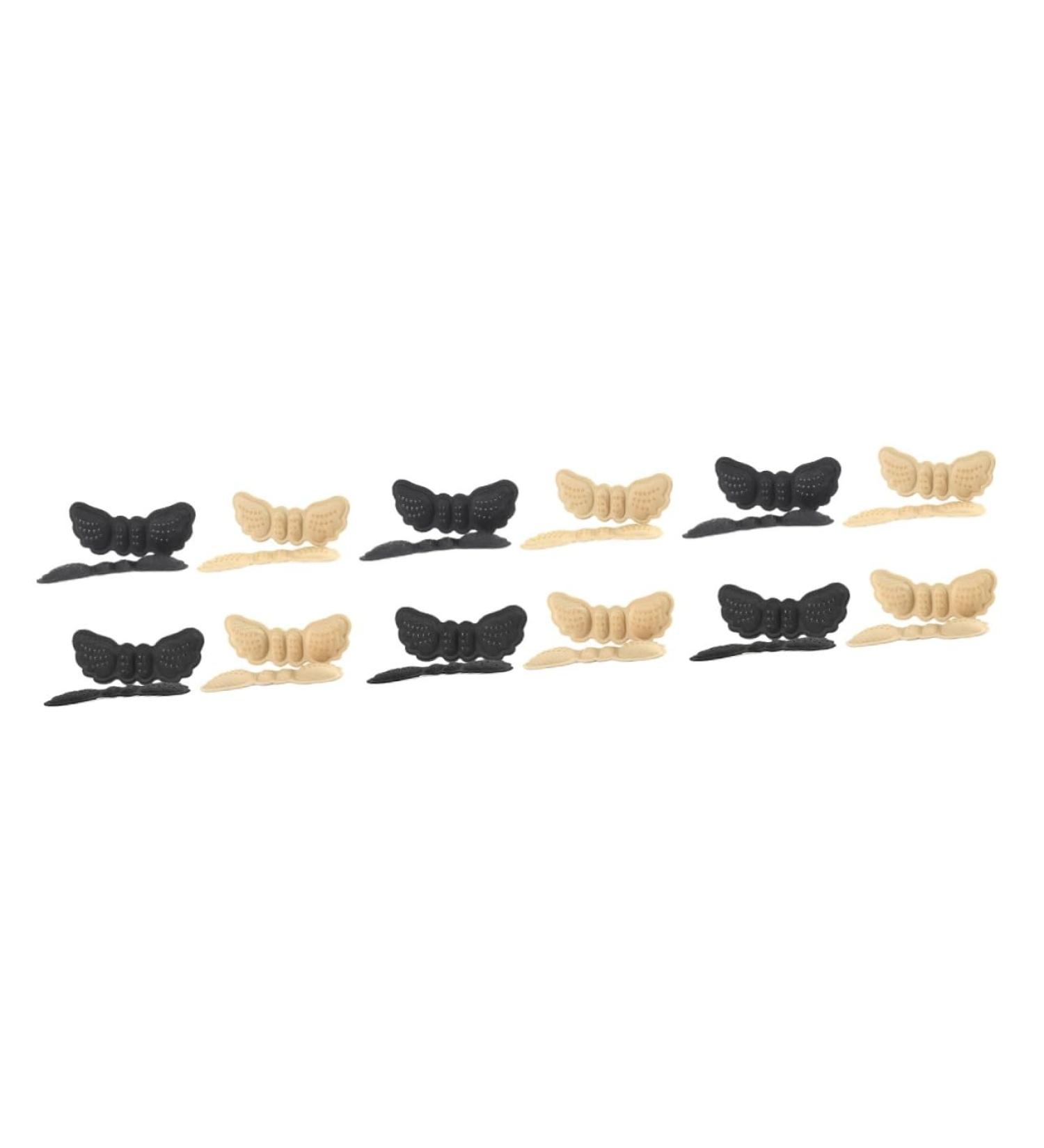 FOMIYES 12 Pairs Heel Grips - Anti-Wear Cushions & Protectors for High Heels | Adhesive Insoles for Comfort & Rubbing Relief - International Shipping Available - Buy Online on GoSupps.com
