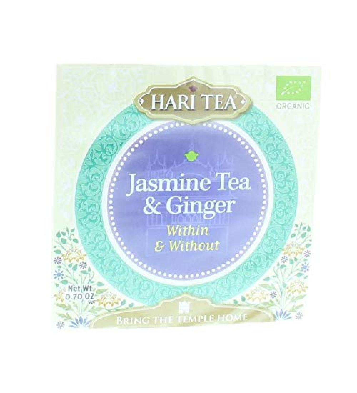 Hari Tea Jazmin Jinger 10 Sachets 200 g