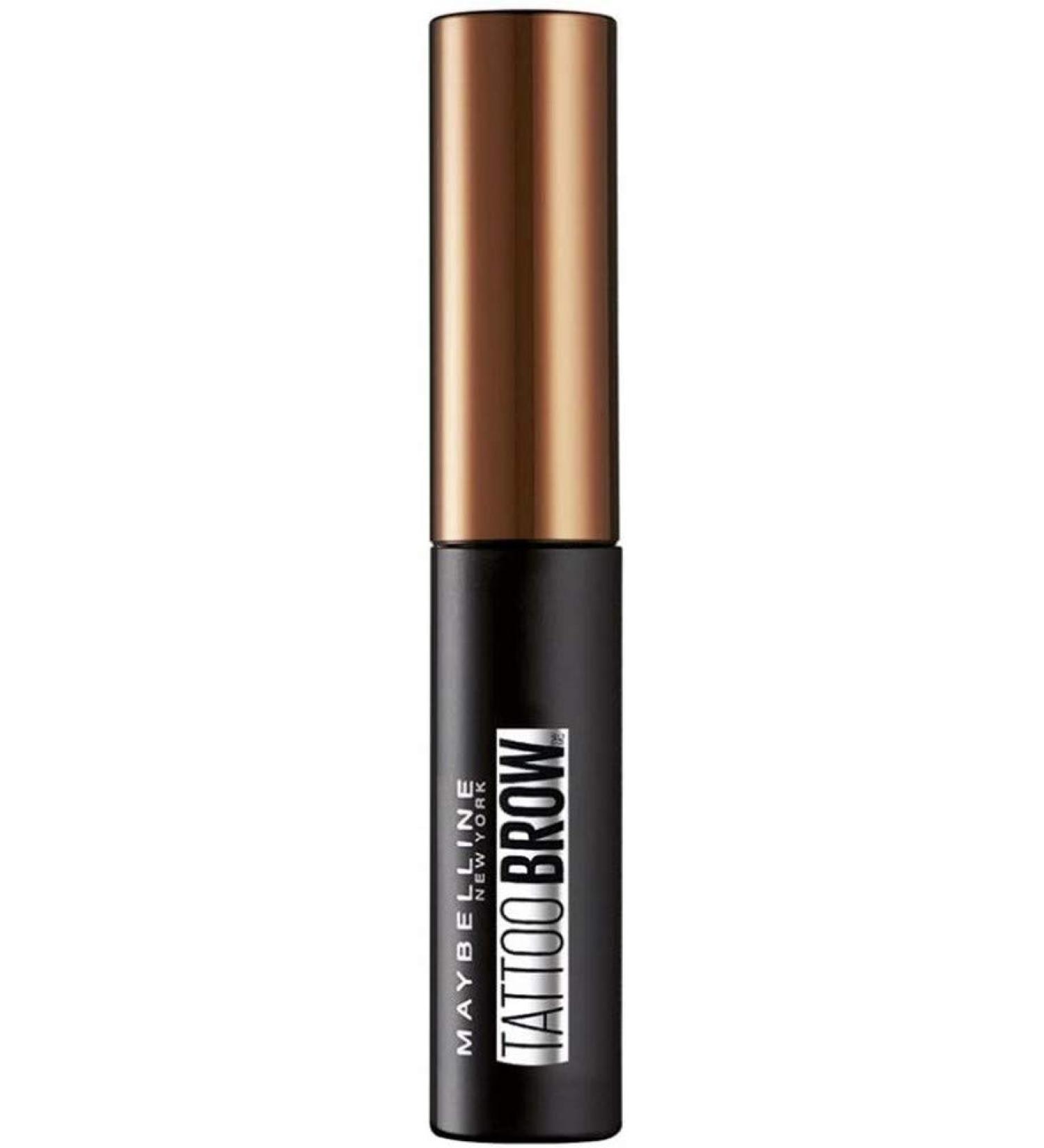 Maybelline Brow Tattoo Longlasting Tint - Light Brown 4.9ml (1 Ounce) - Buy Online on GoSupps.com