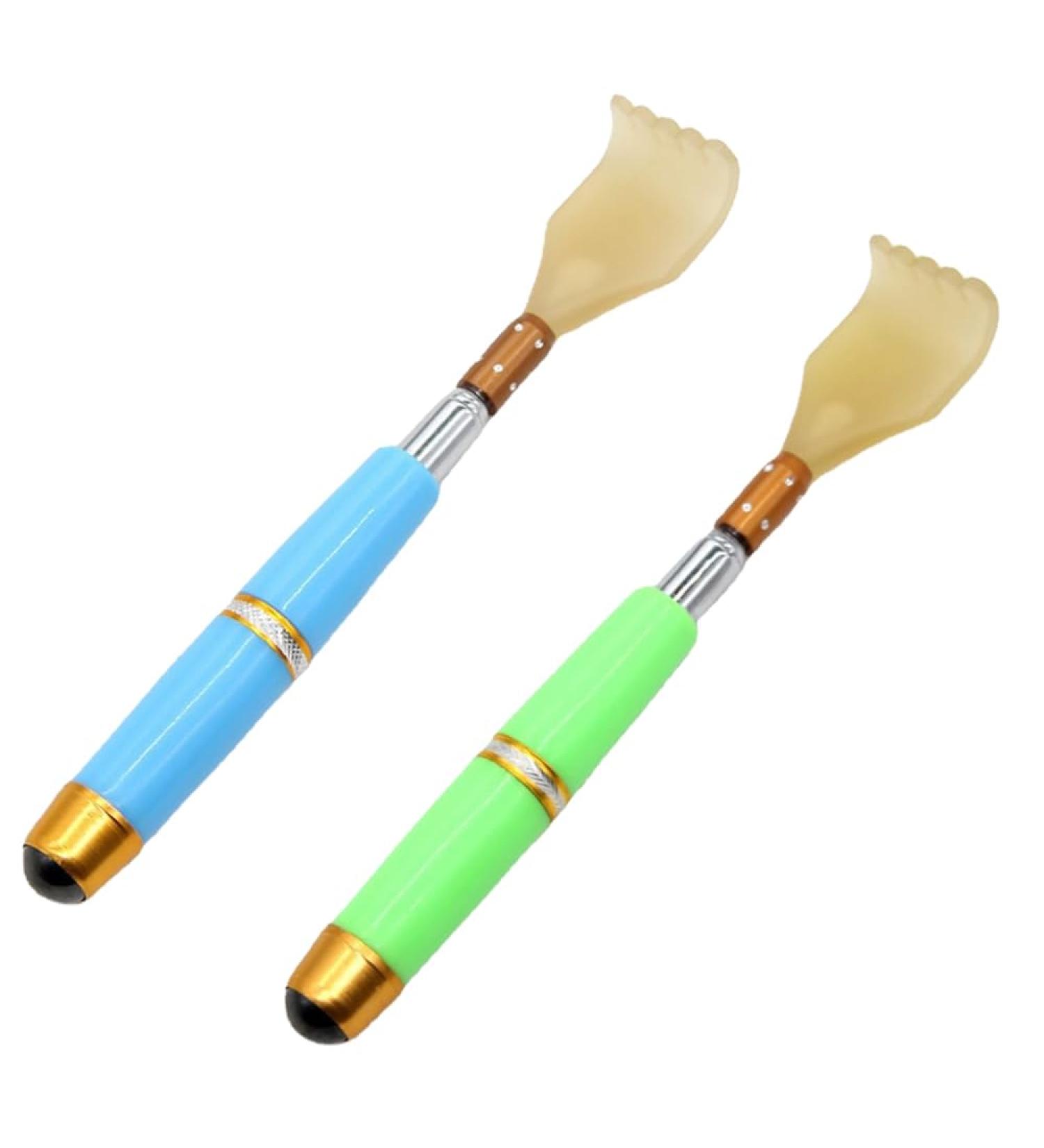 DCNIYT Telescopic Massager & Itching Relief Back Scratcher - Stainless Steel 2 Pack | International Shipping Available - Buy Online on GoSupps.com