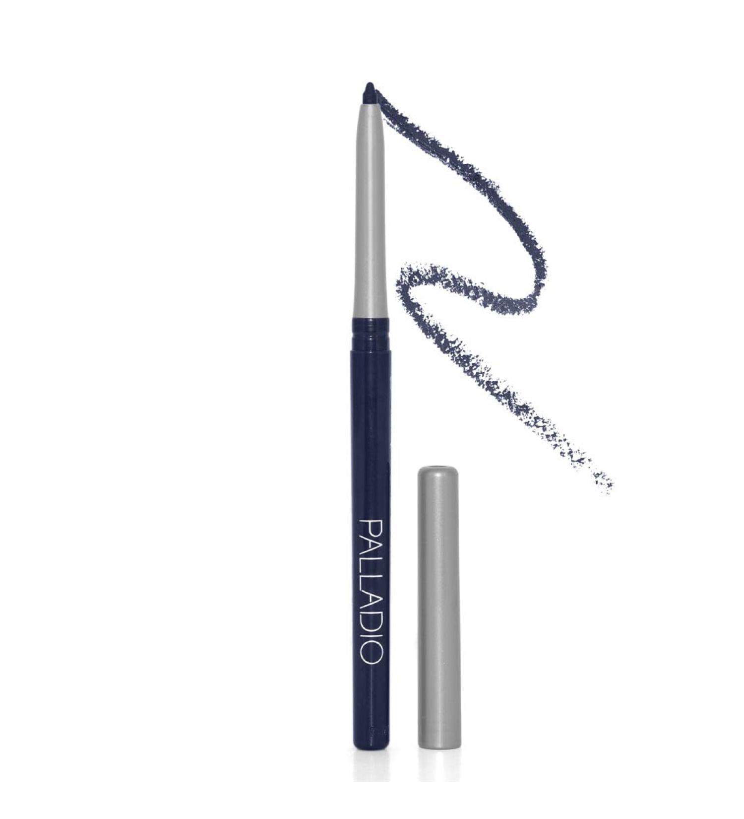Palladio Retractable Waterproof Eyeliner - Deep Blue | Smudge Proof, Long Lasting, No Sharpener Required - 1 Count - Buy Online on GoSupps.com