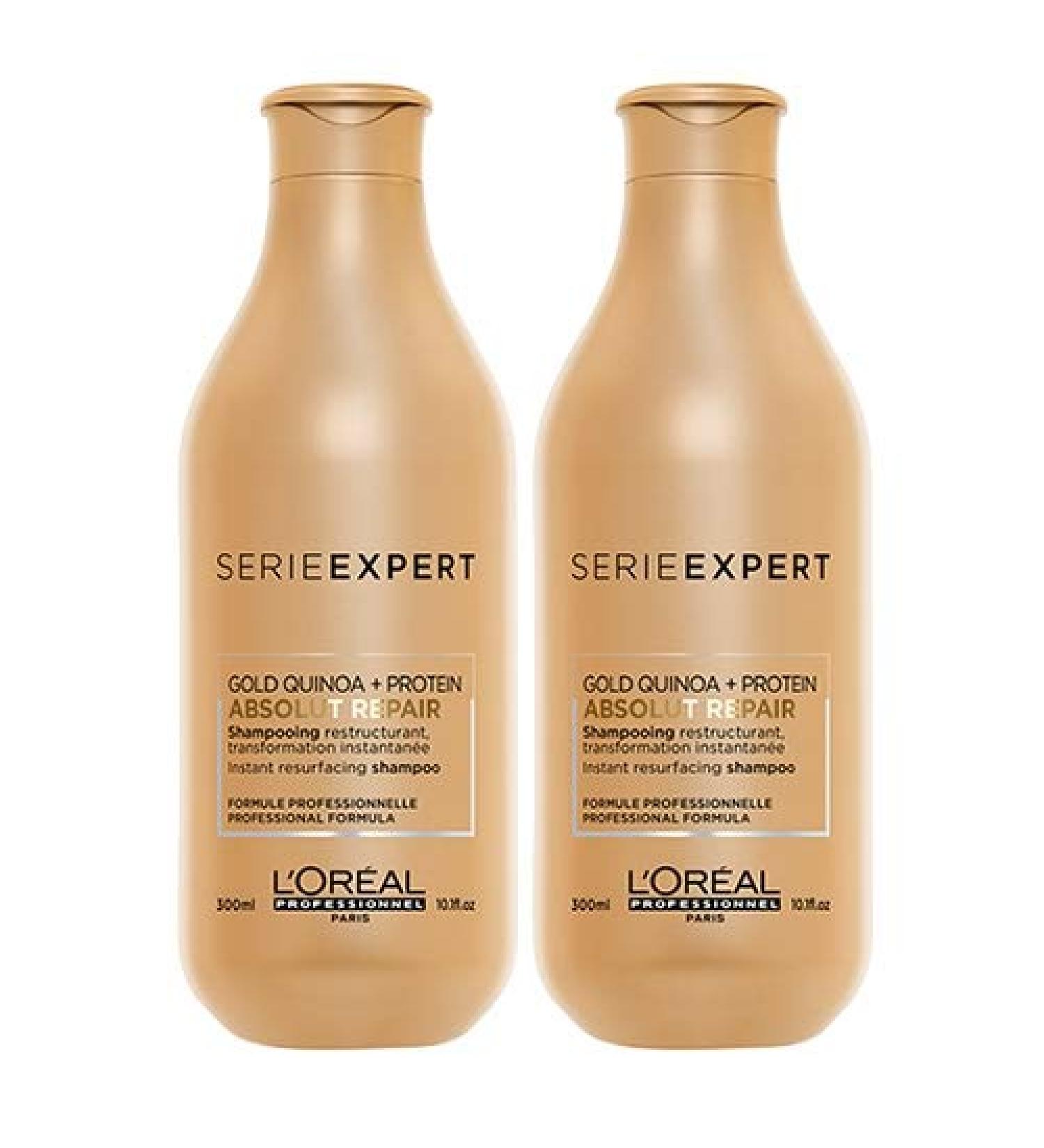 L'Oreal Professionnel Serie Expert Absolute Repair Gold Double Shampoo 300 ml