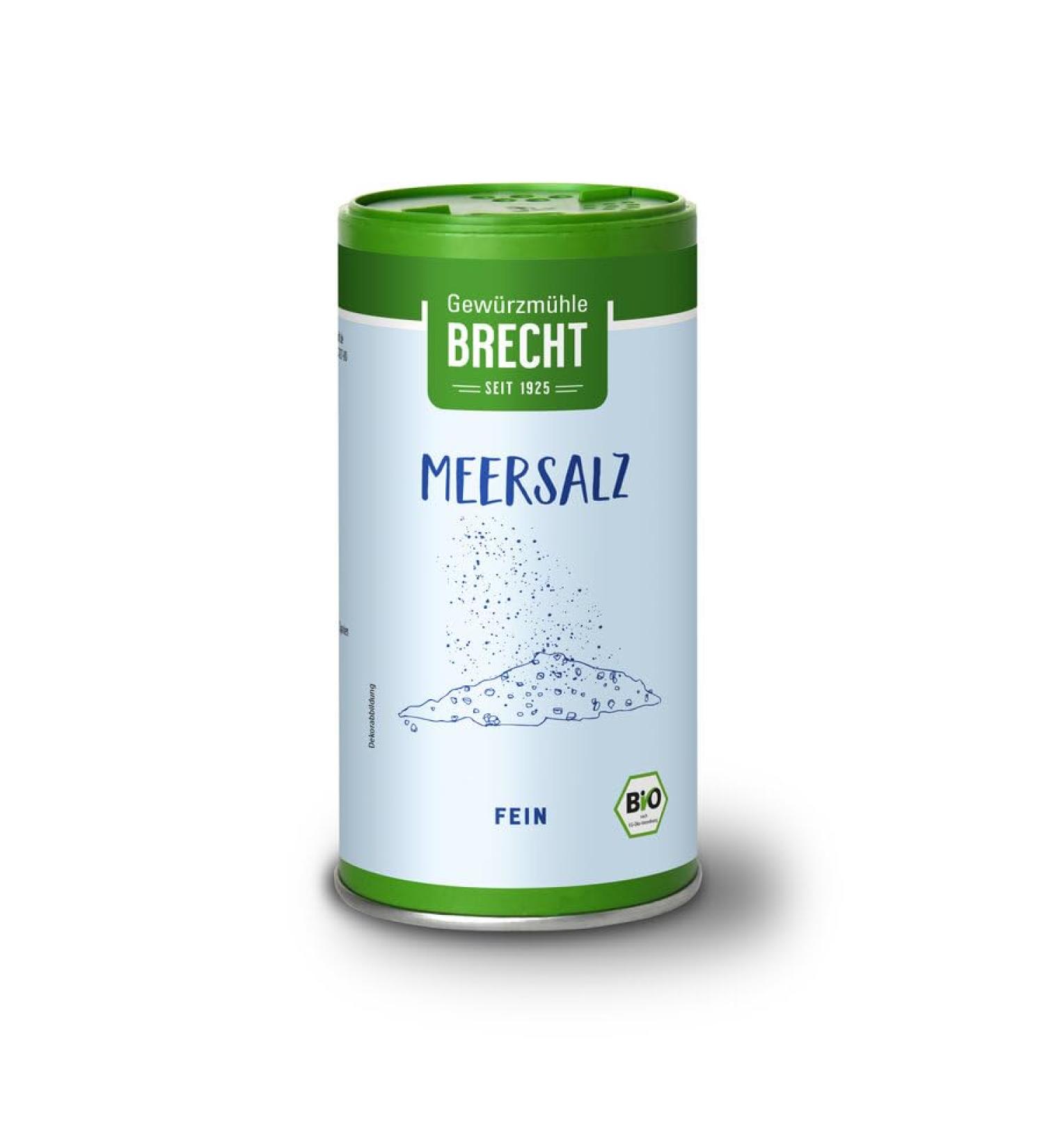 Gew rzm hle BRECHT: Sea Salt Fine Shaker Tin 250 g