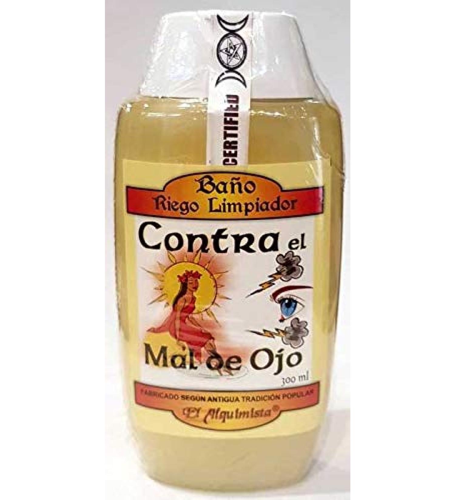 El Wege healthy and natural bath gel against evil eyes against evil eyes and enviable Wiccan formula