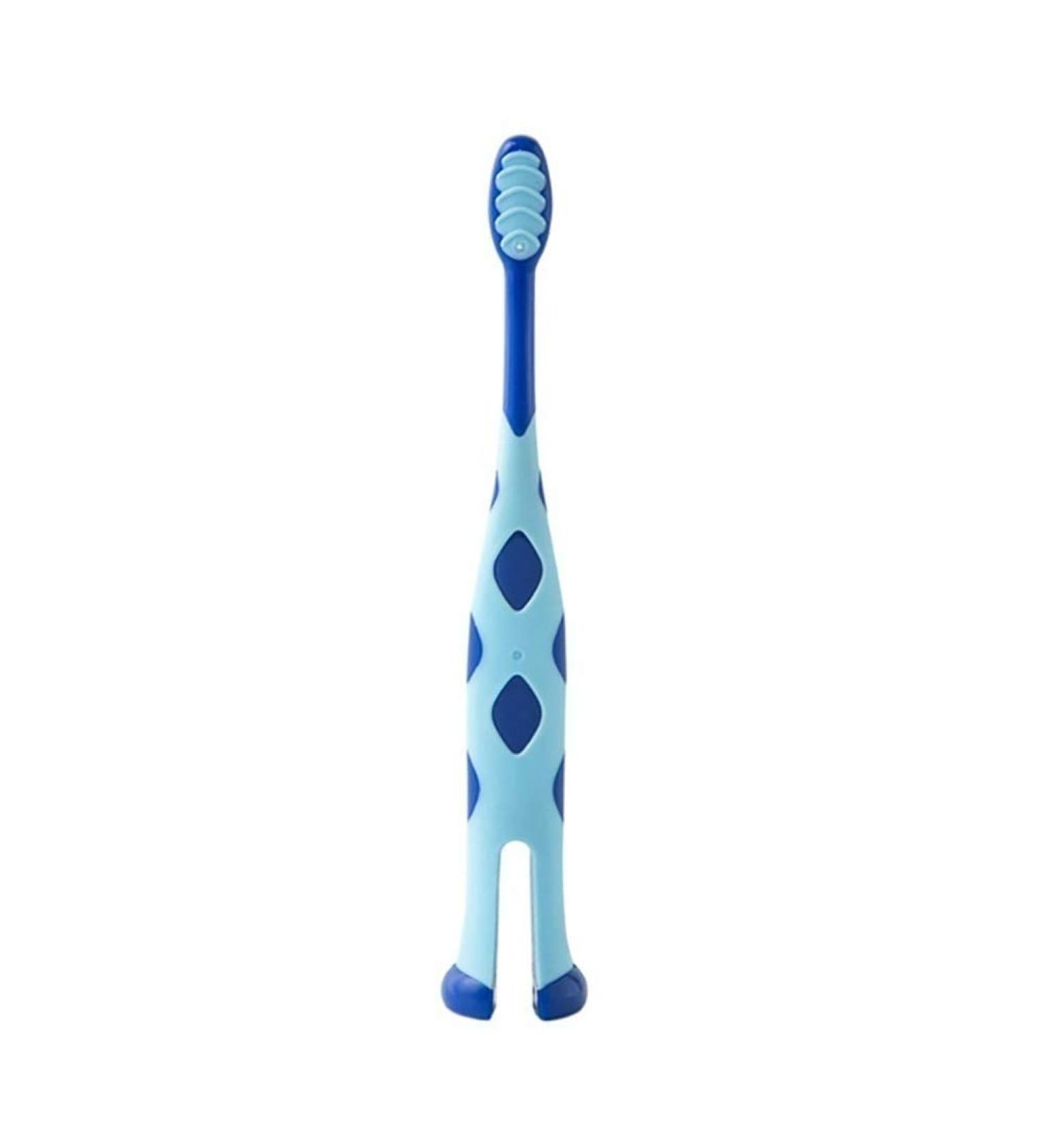 Buy Cute Giraffe Baby Toothbrush - Soft Practical Oral Care for Kids | International Shipping Available - Buy Online on GoSupps.com