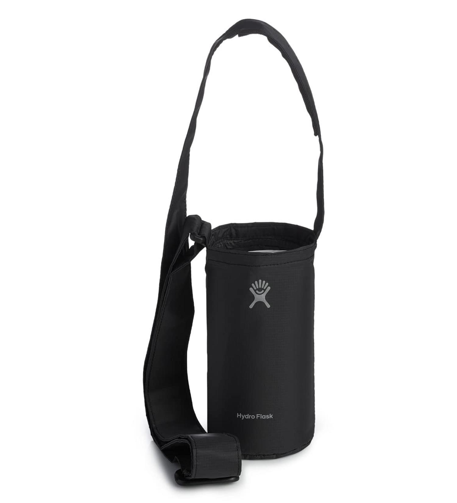 Hydro Flask Packable Bottle Sling - Medium Black | Convenient Bottle Holder - Buy Online on GoSupps.com