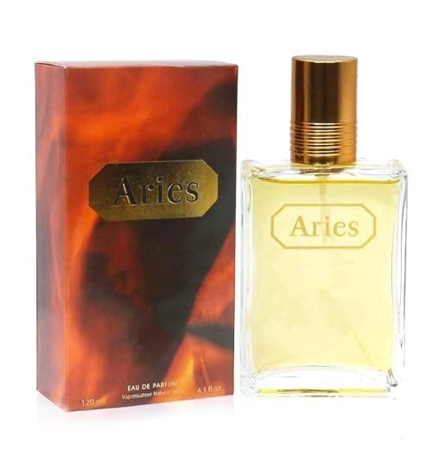 Aries Cologne for Men/Eau de Parfum Natural Spray 3.4 Fl Oz Perfume for Men Suitable for All Skin Type Men Fragrance Daily Used