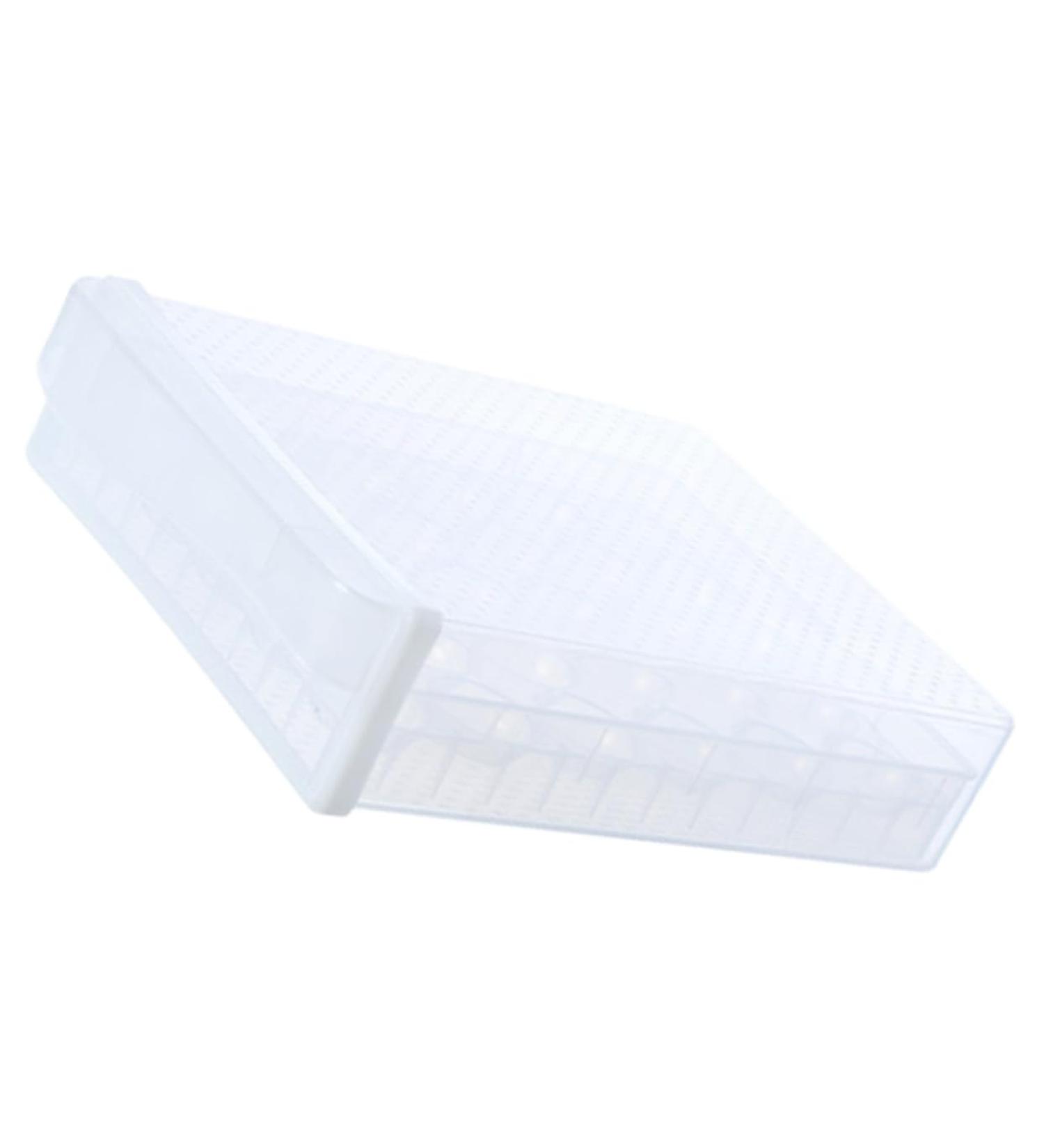 Healvian 2pcs Egg Storage Box Eggs Refrigerator Food Tray Fridge Clear Egg Tray Egg Holder re-usable White 26x34x8.5cm - Buy Online on GoSupps.com