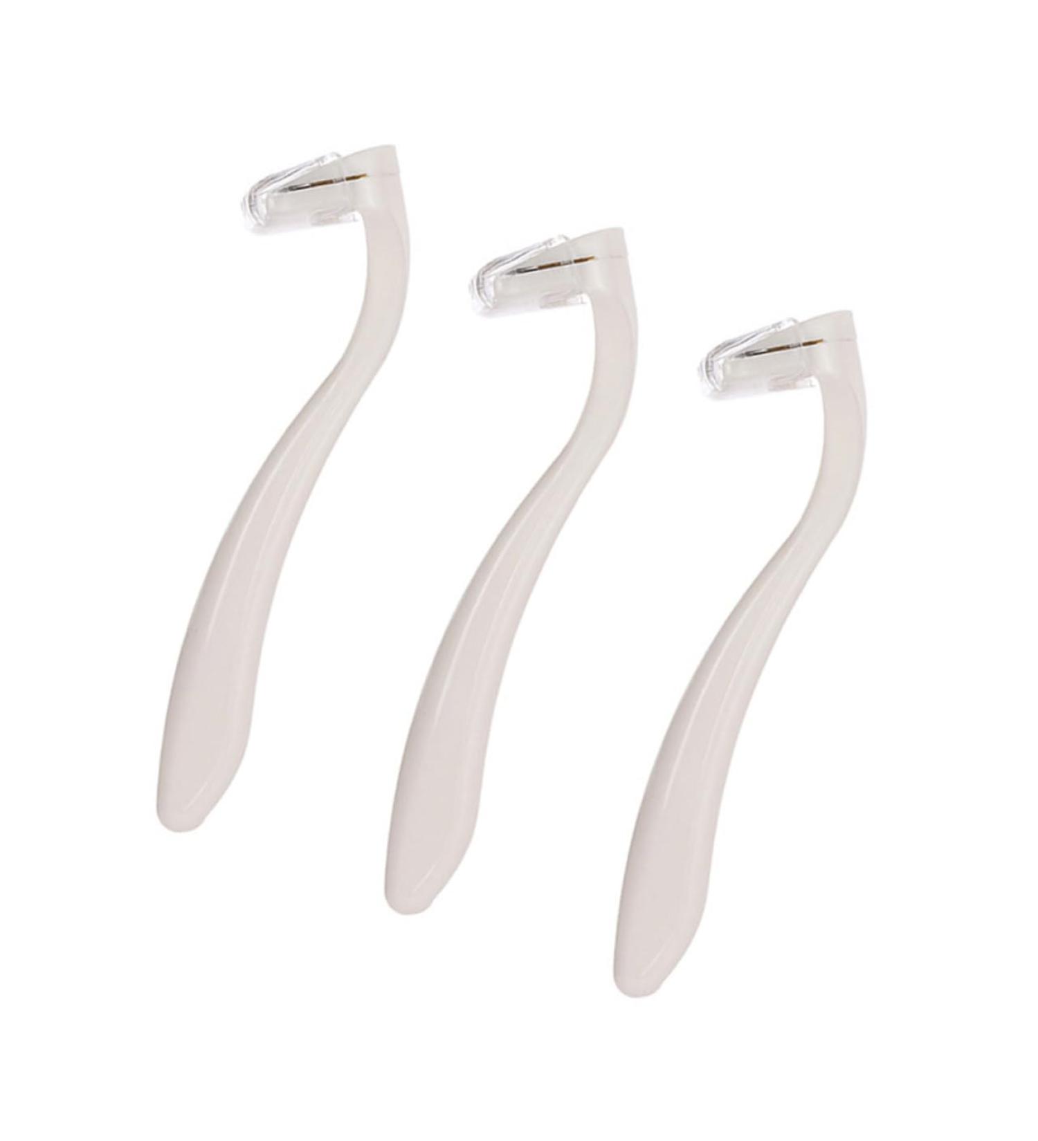 Doitool Stainless Steel Hair Removal Tools - Facial Bikini & Body Shaver for Women - Efficient & Safe Hair Cutter - Buy Online on GoSupps.com