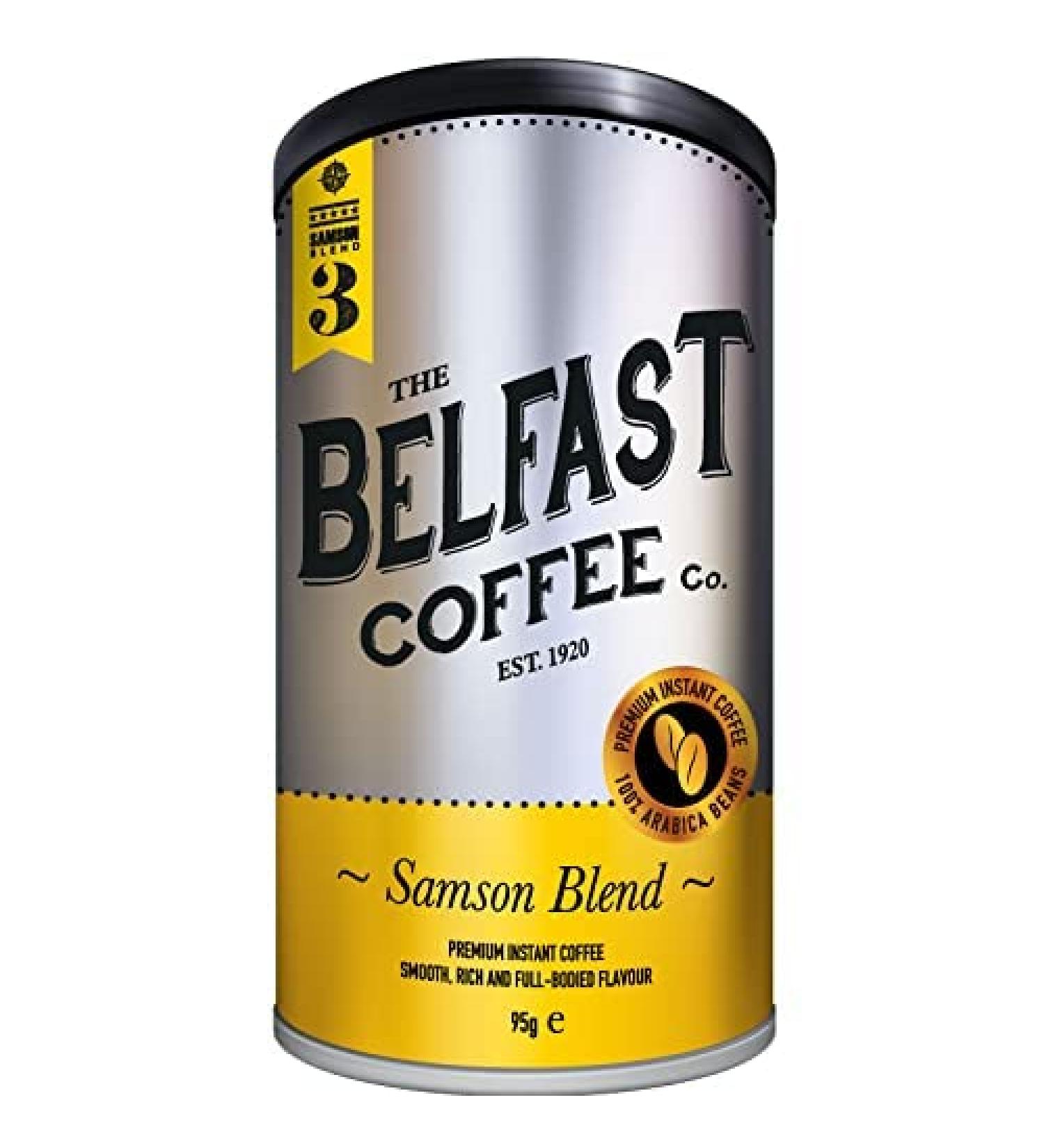 Premium Instant Coffee Samson Blend