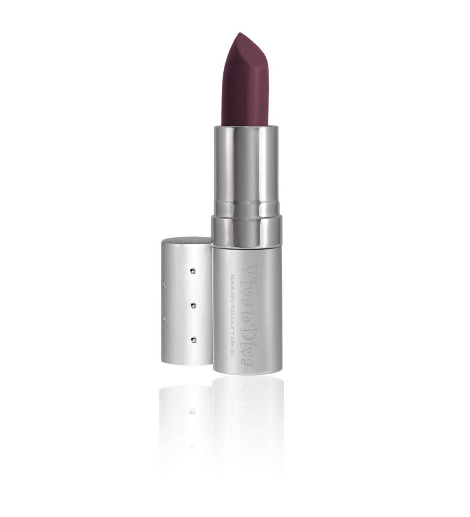 Viva la Diva Matte Lipstick 305 Burgundy - Long-lasting Rich Pigment International Shipping Available - Buy Online on GoSupps.com