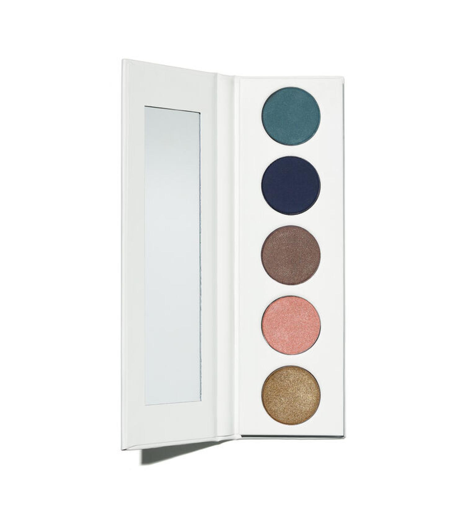 Clean & Non-Toxic WELL PEOPLE Power Palette Eyeshadow in Jewel Shade - Buy Online on GoSupps.com