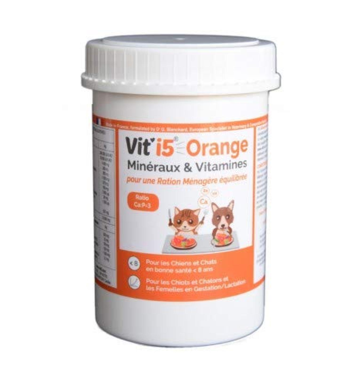 VIT'I5 Orange Pot DE 250G - Buy Online on GoSupps.com