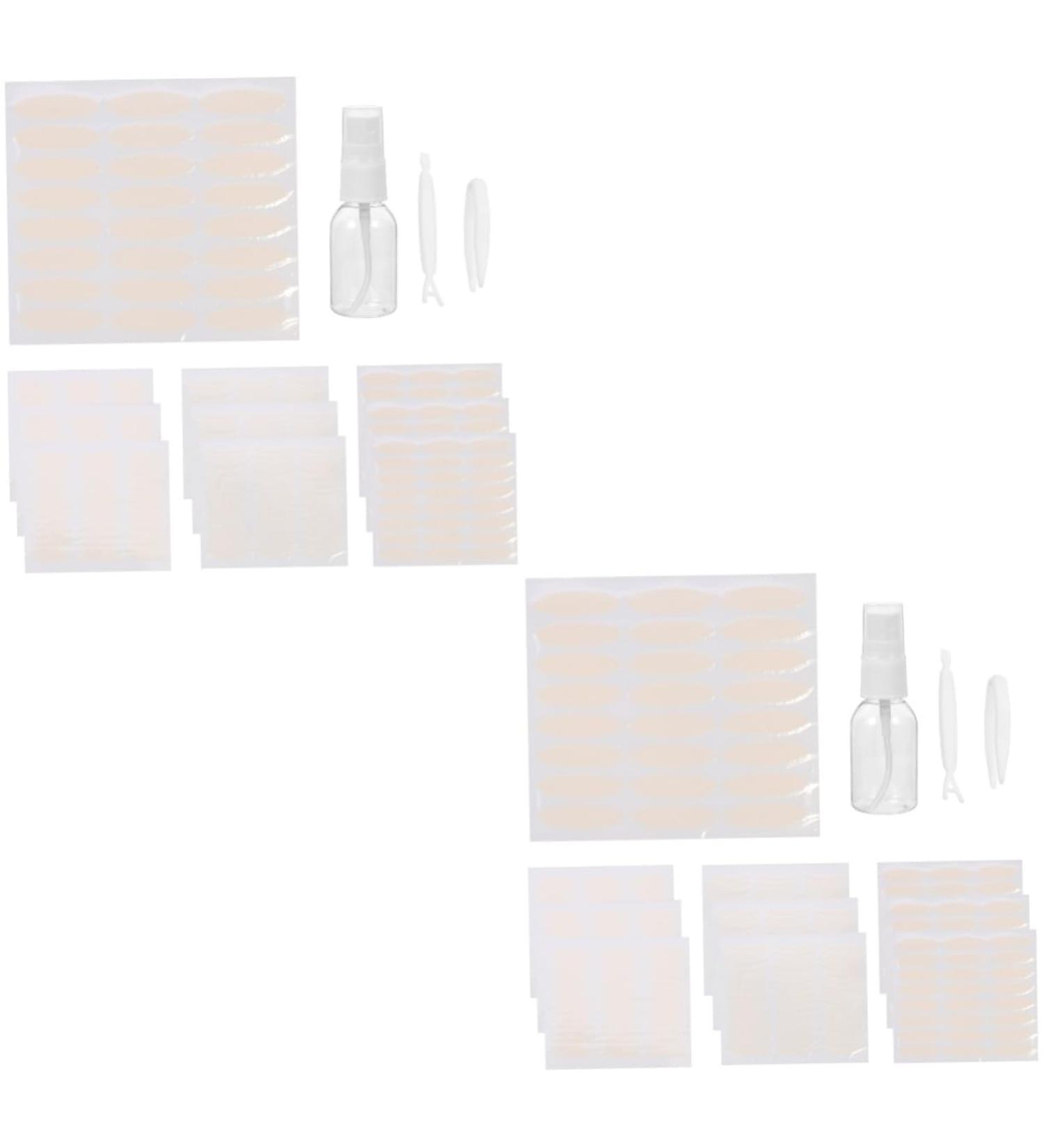 Beavorty 6 Sets Double Eyelid Sticker Eyelid Lifter Strips Lift Strips Stickers Girl Eyelid Stickers Lace Net Eyelid Strips Invisible Instant Eyelid Lifter Self-Adhesive Beauty Stickers - Buy Online on GoSupps.com