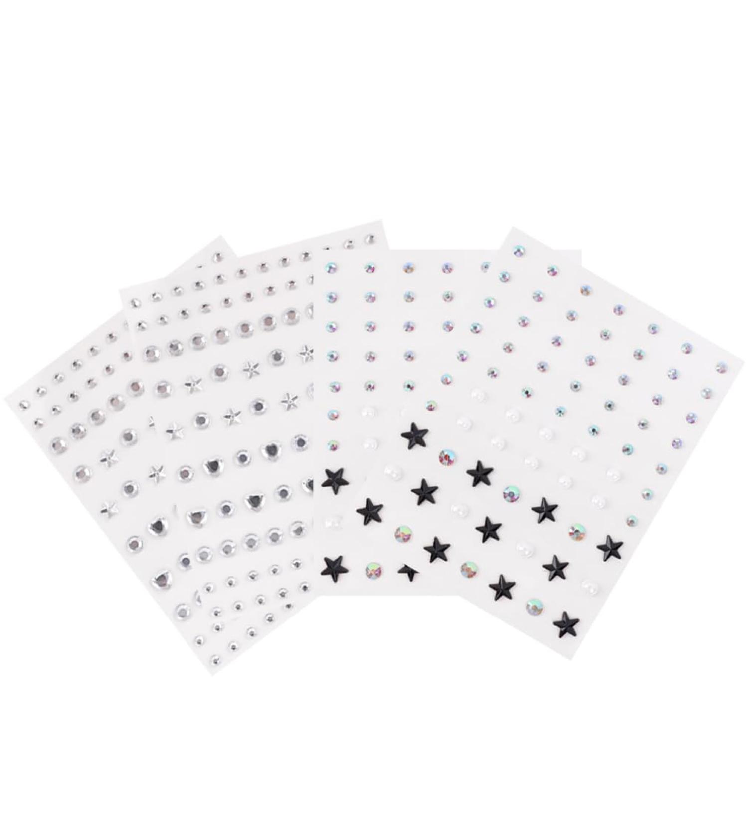 Eye Gems for Makeup Jewels Women Face Gems Stick on Rhinestones Face Jewelry for Makeup Party Accessory - Buy Online on GoSupps.com