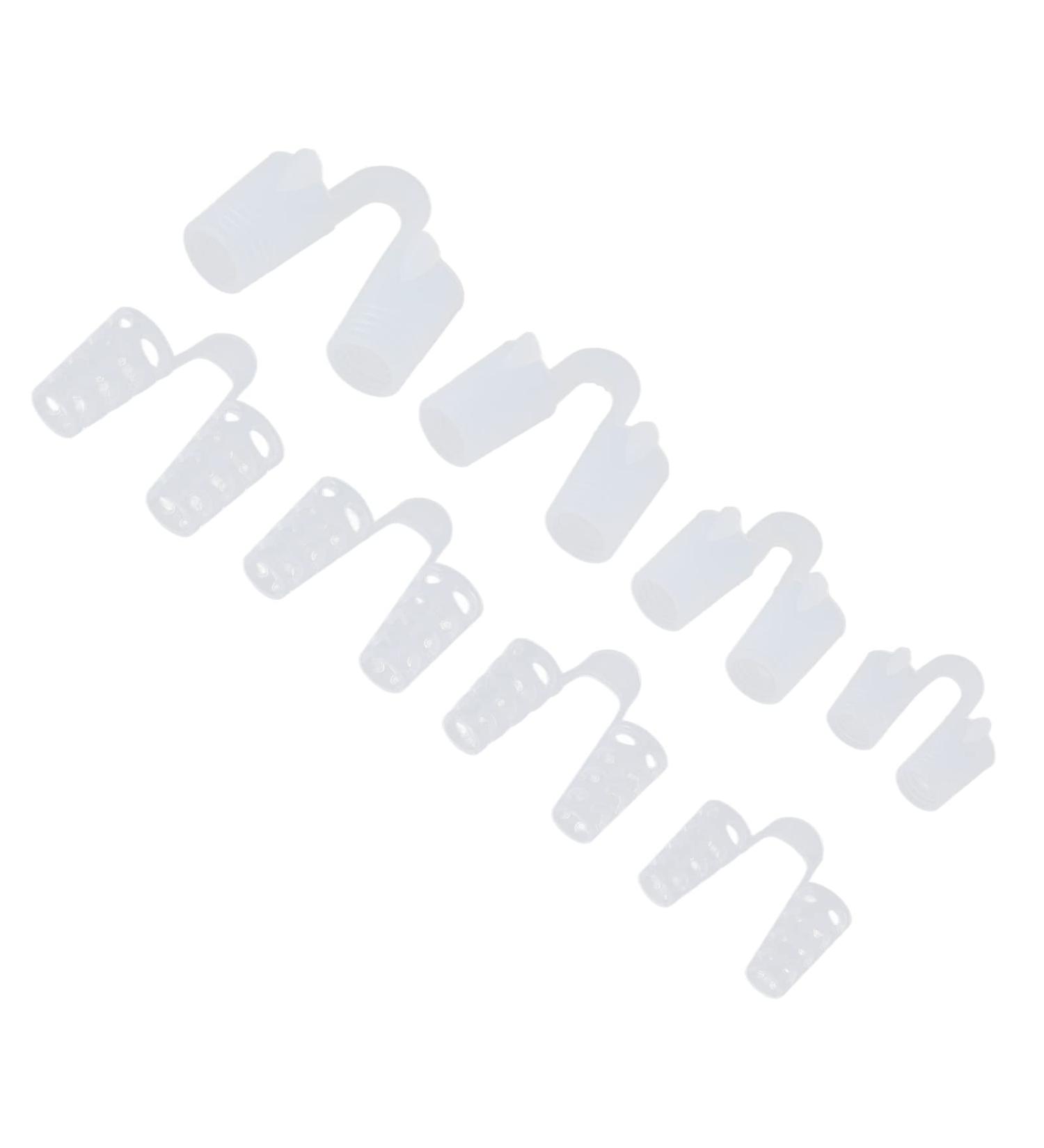 Snore Nose Clamp for Adults - Lightweight & Adjustable Sizes - Includes Storage Box - Perfect for Travel - Buy Online on GoSupps.com