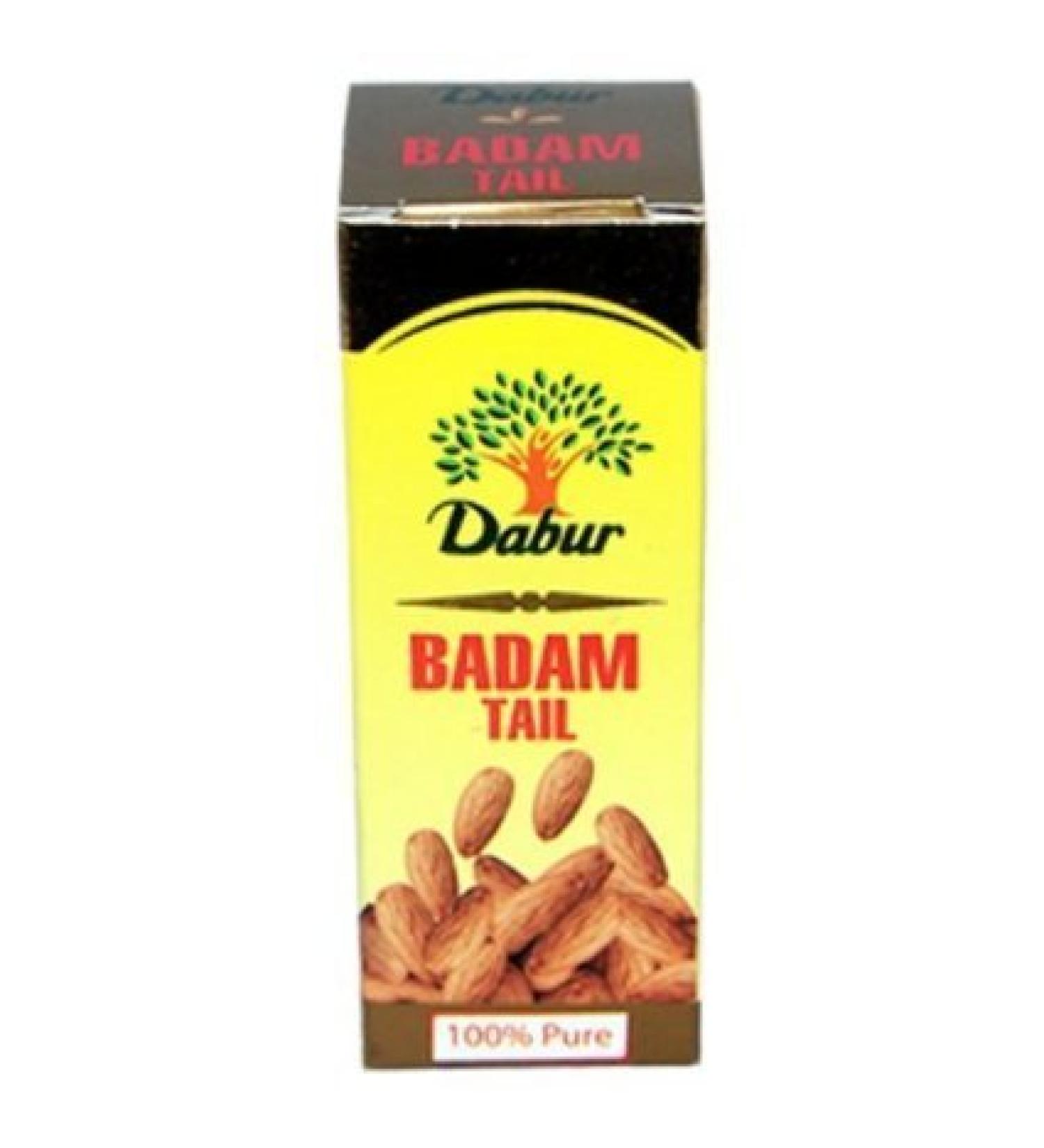2 Pack Dabur Badam Tail 100ml (Total 200 ml)