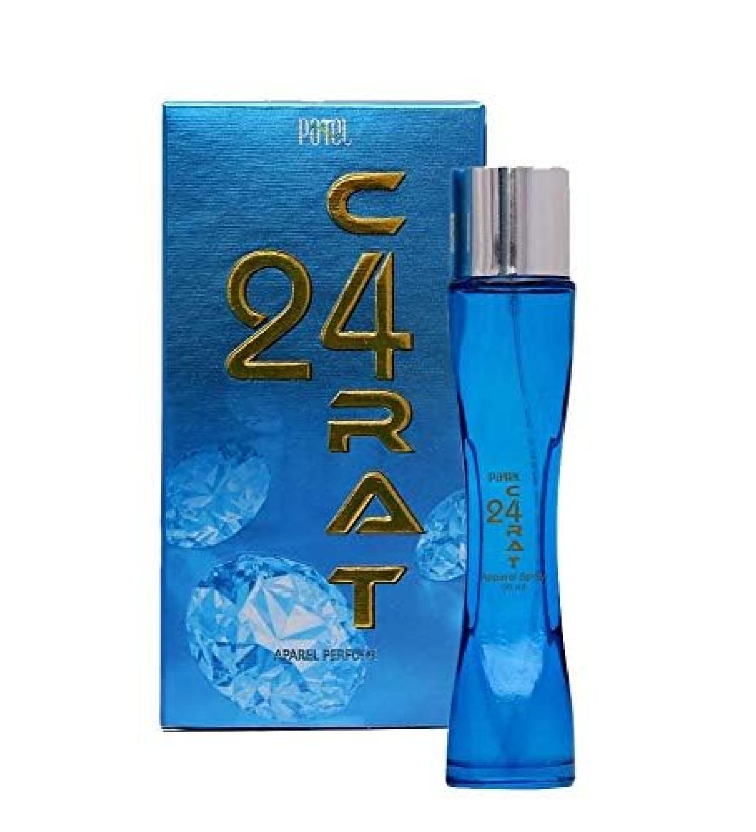 NECK FRAGRANCES Patel Apparel Unisex Perfume Long Lasting (24 Carat 50 ml) - Buy Online on GoSupps.com