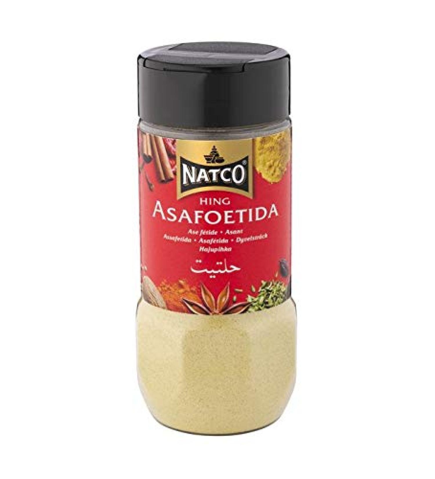 Natco - Asafoetida (hing) - 100 g - Lot de 2