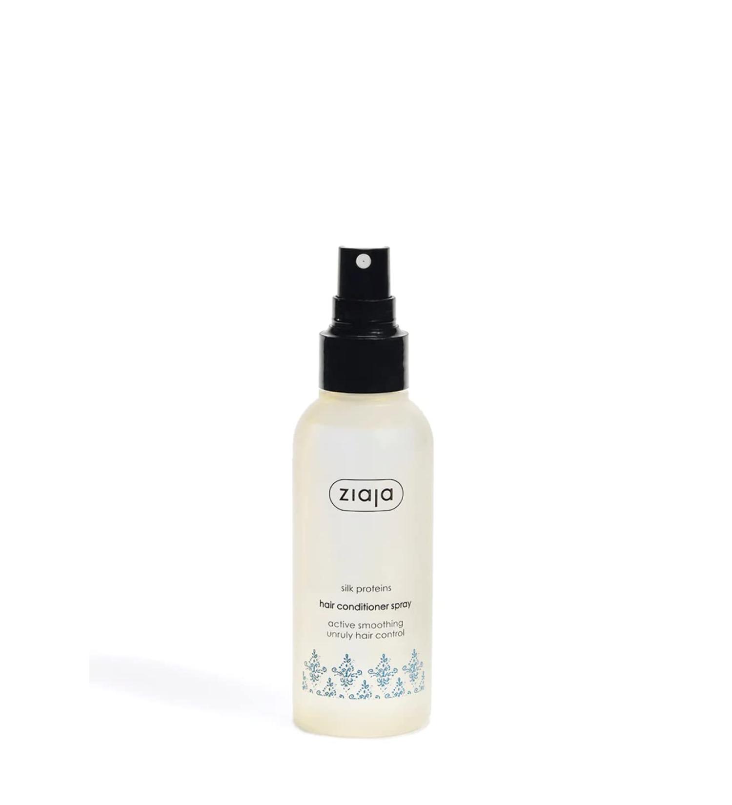 Ziaja Silk Protein Spray Hair Conditioner Smoothing Transparent 125 ml