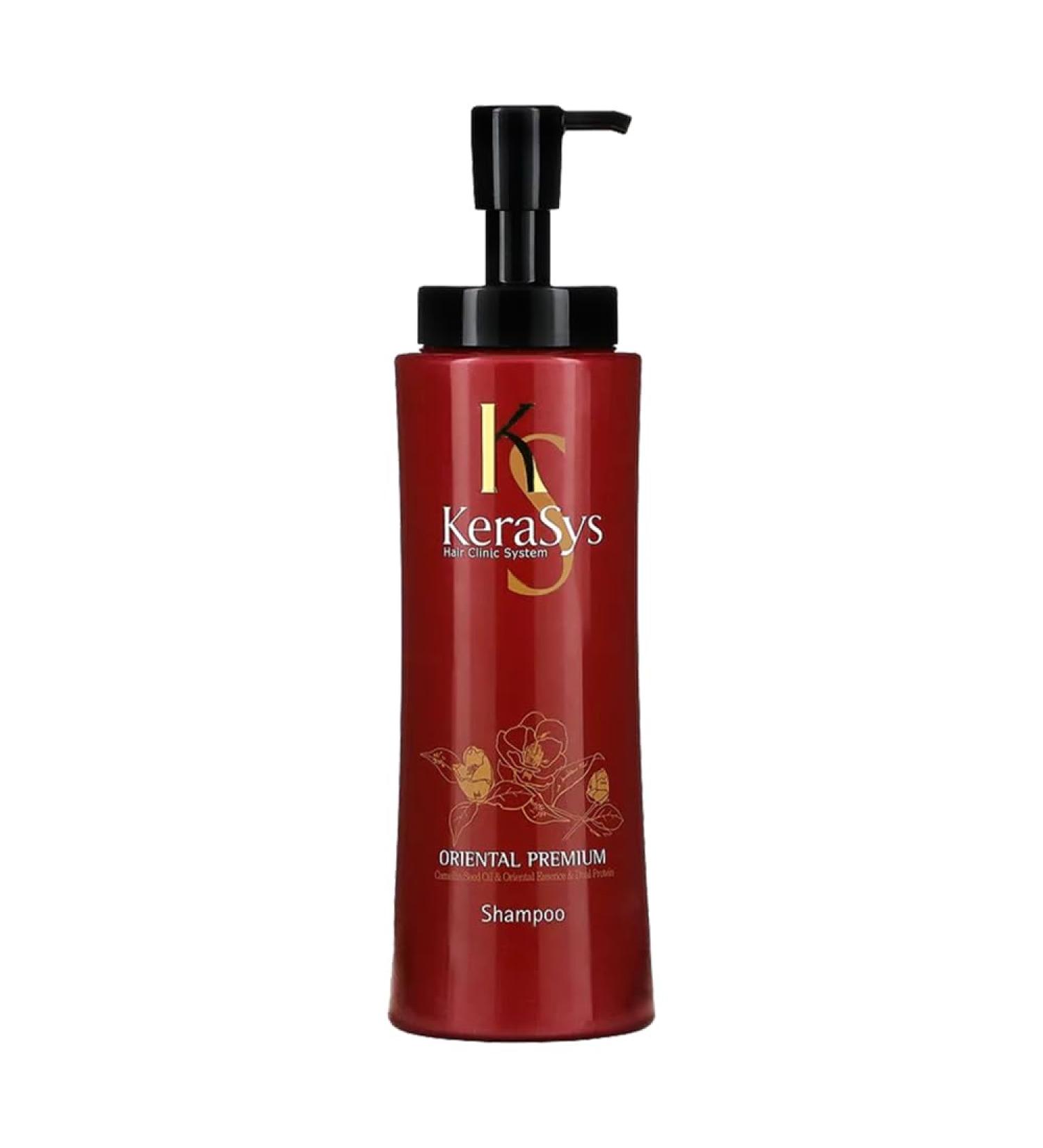 Kerasys Oriental Premium Shampoo 600g - Nourishing Hair Care | International Shipping Available - Buy Online on GoSupps.com